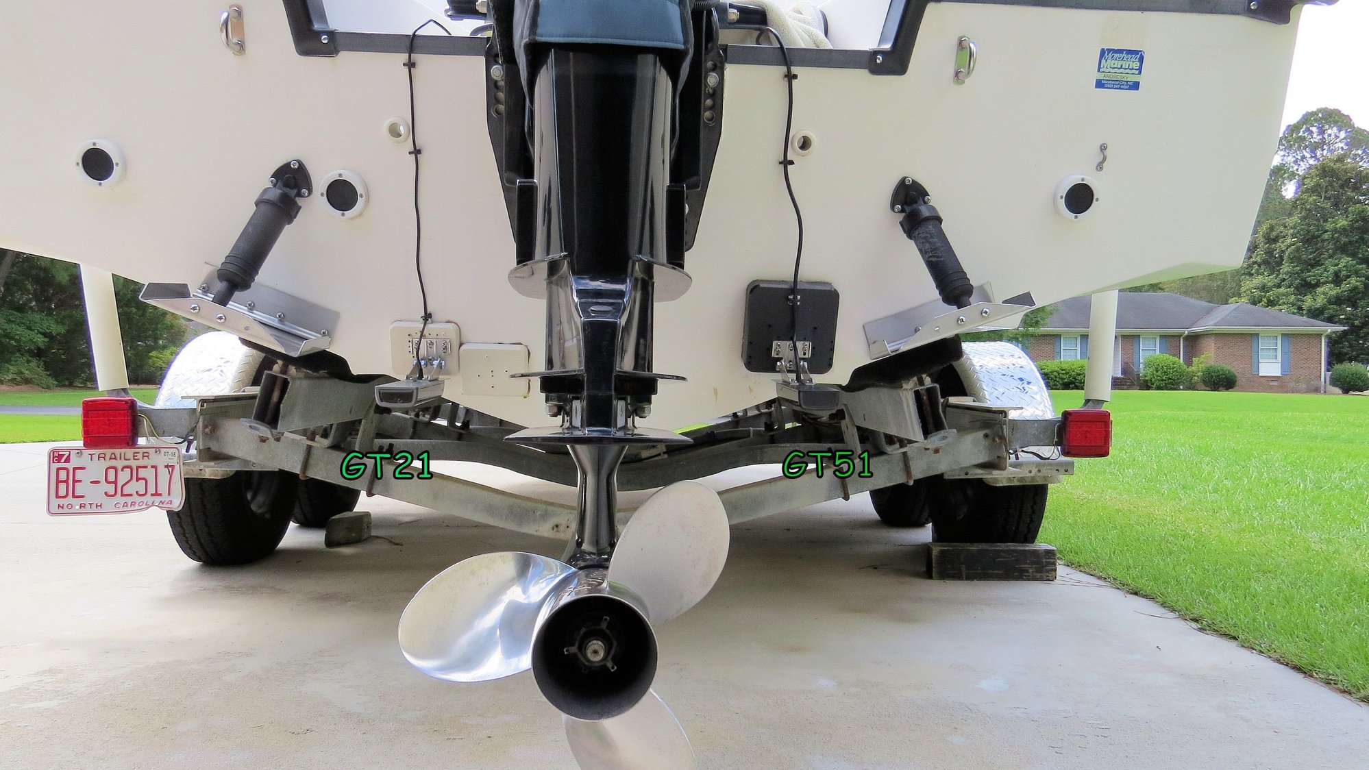 The Hull Truth Boating and Fishing Forum Transducer Mount How Low