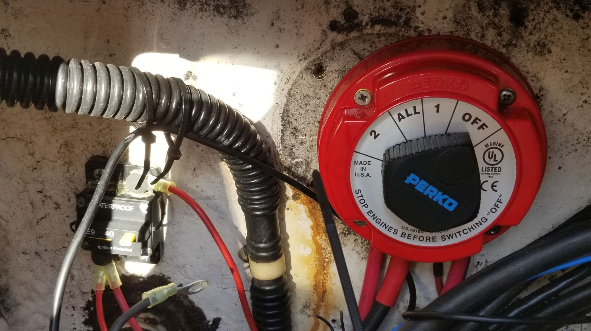 Help With Perko Switch The Hull Truth Boating and Fishing Forum