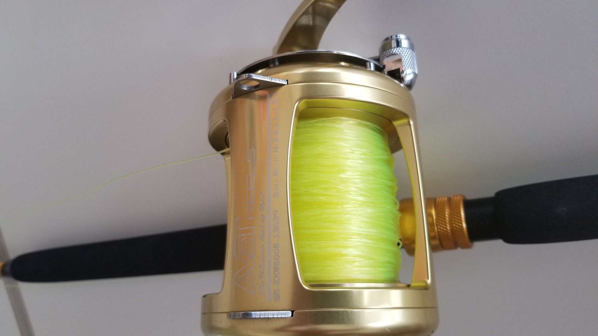 Kristal 655XL 12V Electric Reel - The Hull Truth - Boating and Fishing Forum