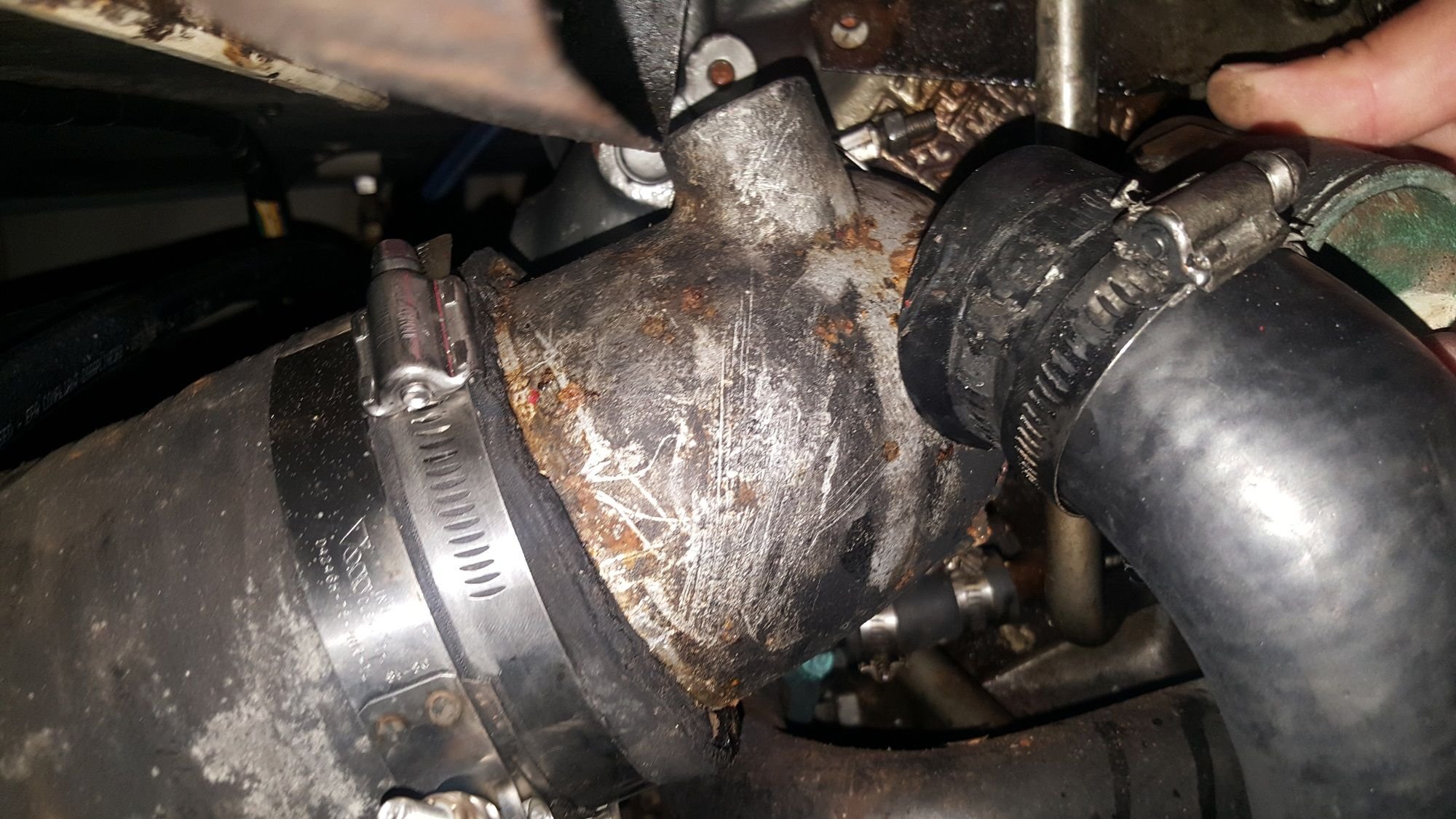 Lowering wet exhaust The Hull Truth Boating and Fishing Forum