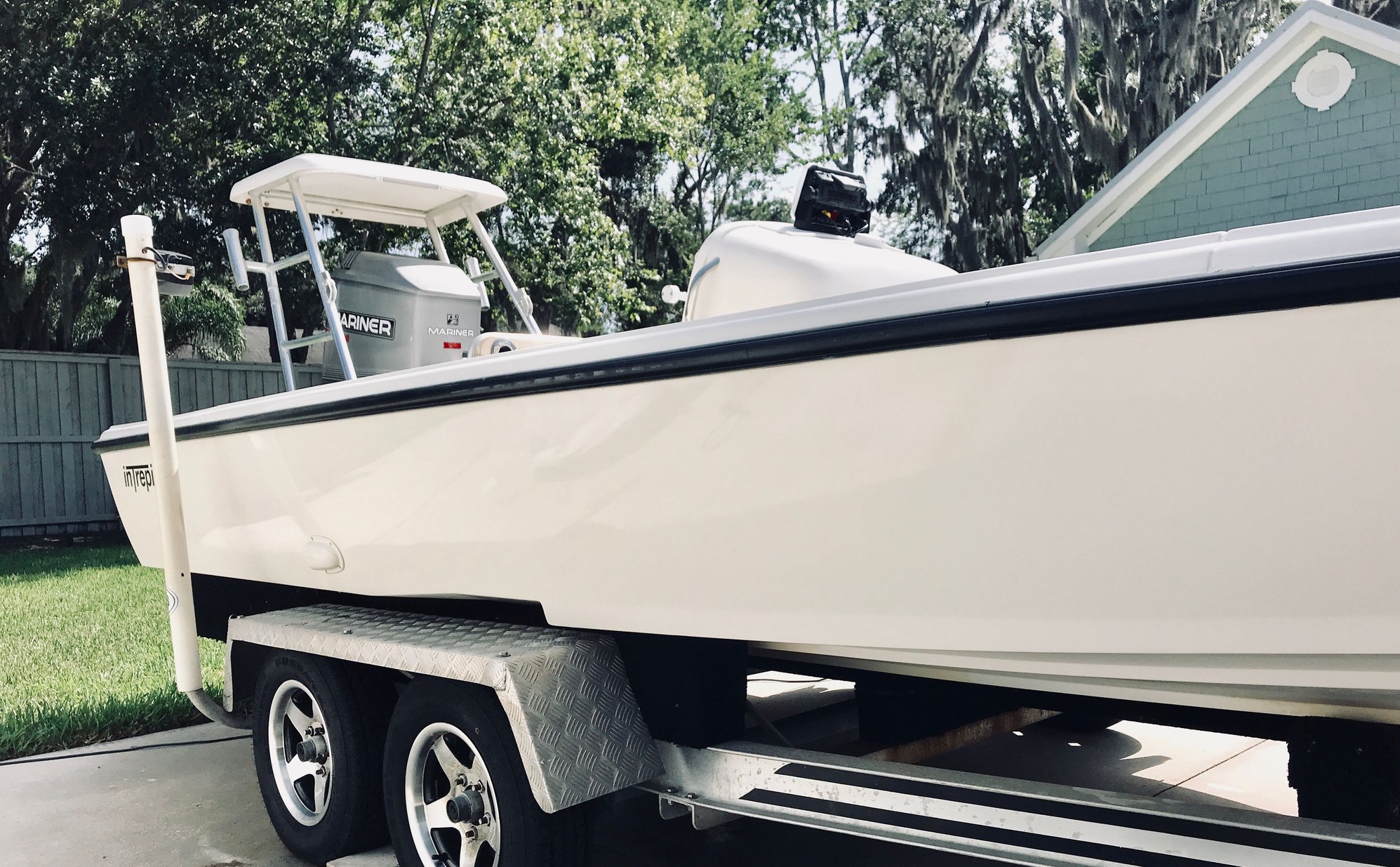 1997 Intrepid 20 Flats boat for sale39,500 OBO The Hull Truth