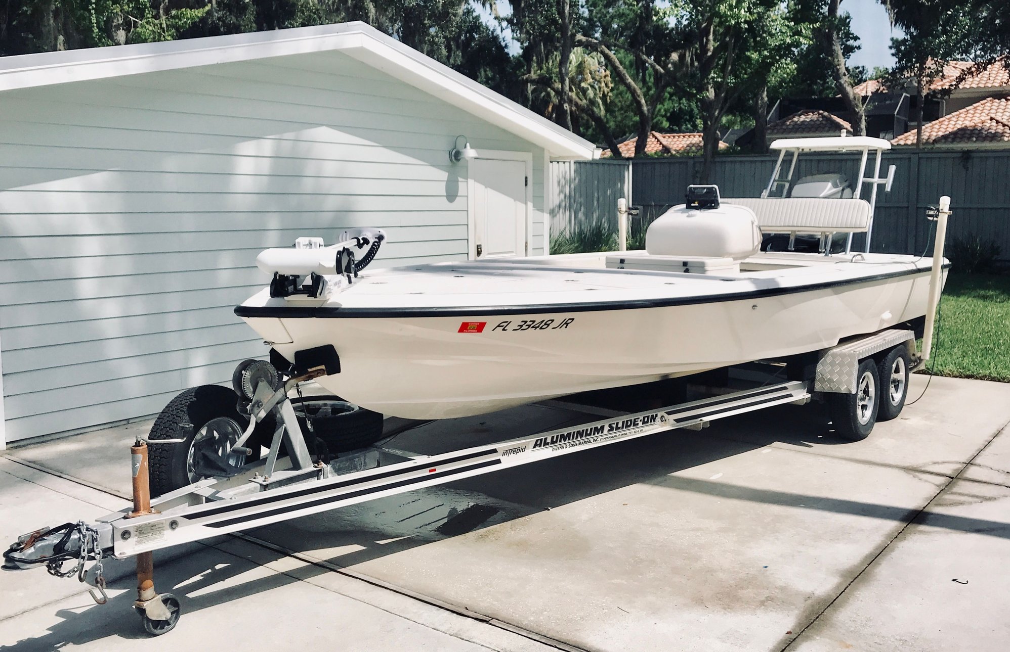 1997 Intrepid 20 Flats boat for sale39,500 OBO The Hull Truth
