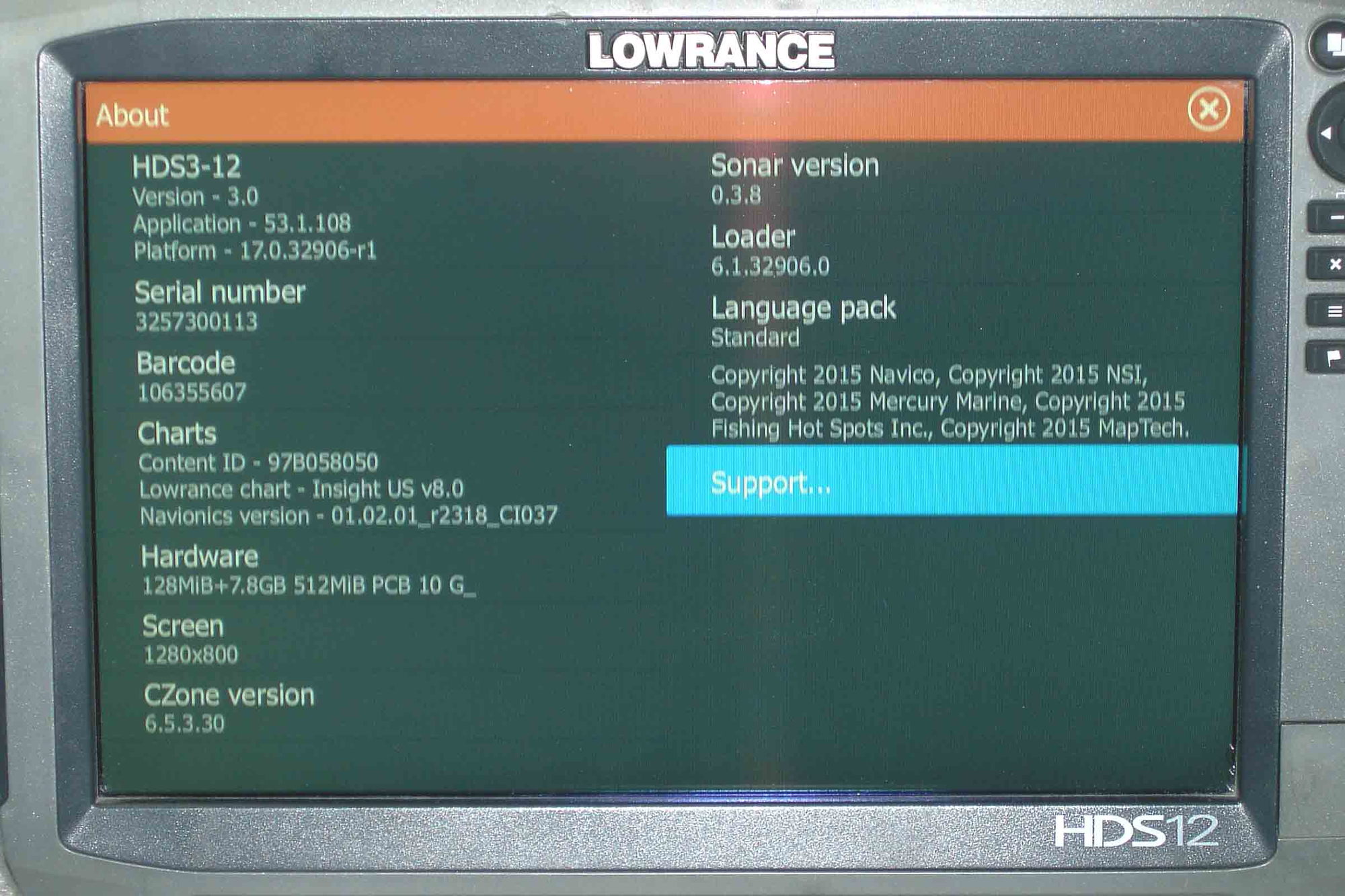 Lowrance HDS-12 Gen3 - Unresponsive Touchscreen - The Hull Truth