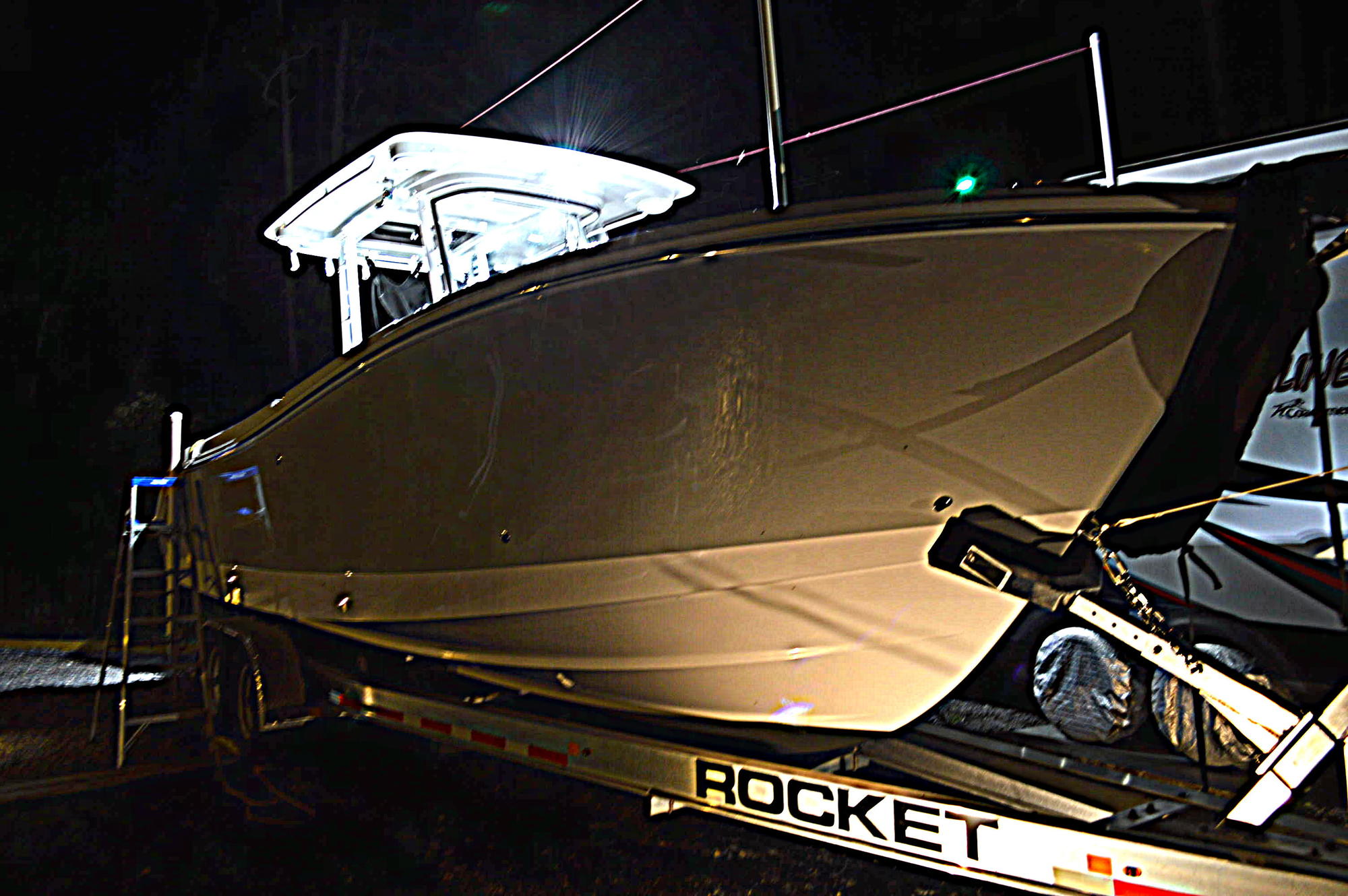 Boat launch alone from trailer : how to - The Hull Truth - Boating and  Fishing Forum
