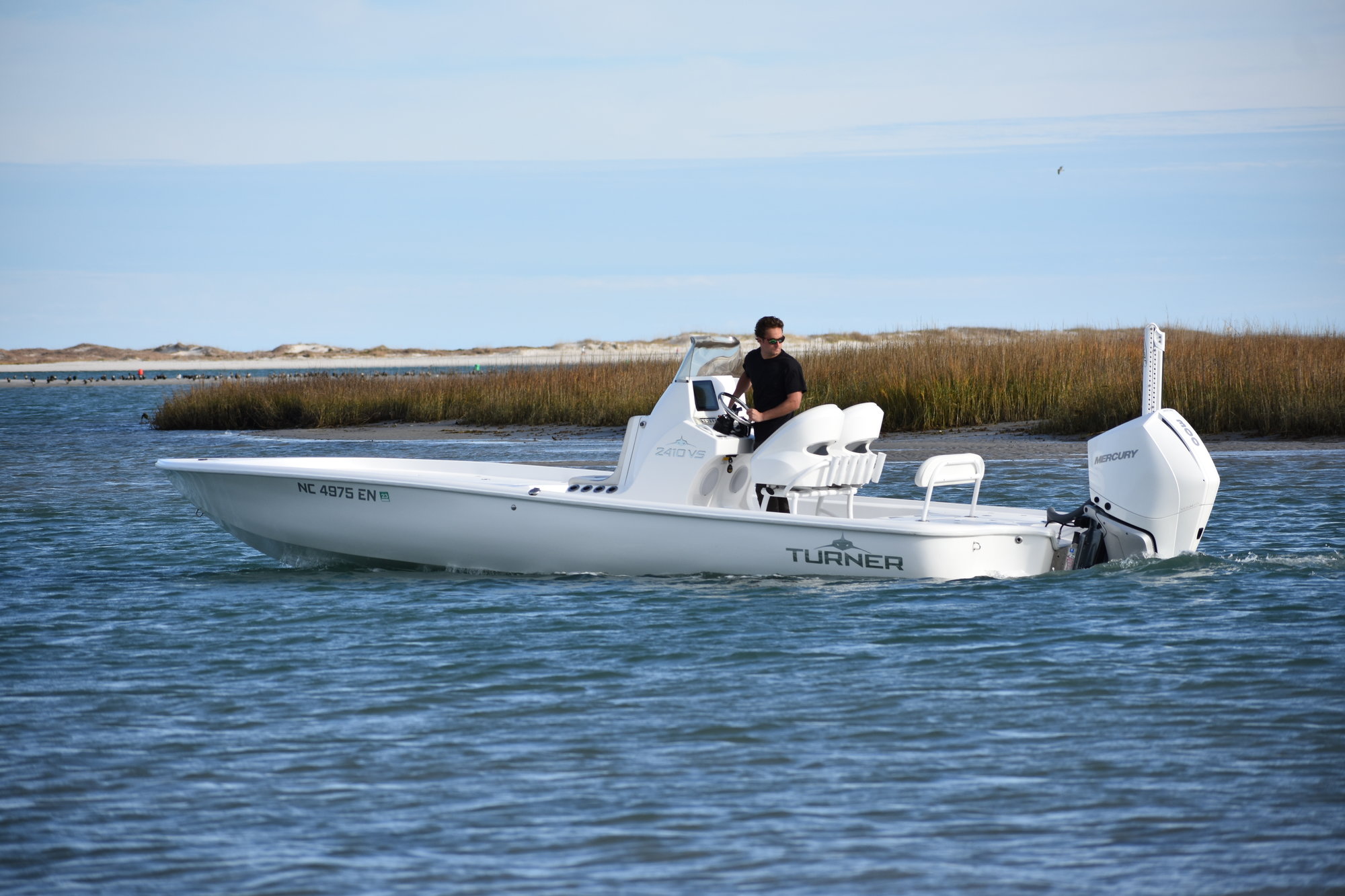 Turner Boats Getting it done Captain Corder - Turner Boatworks