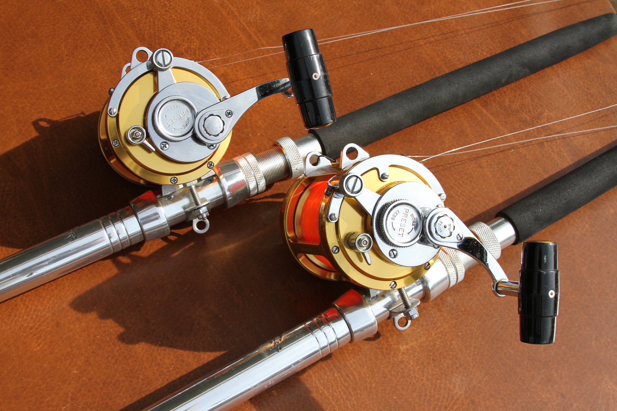 Two Penn 30TW reels and Ocean Master Rods - The Hull Truth - Boating and  Fishing Forum