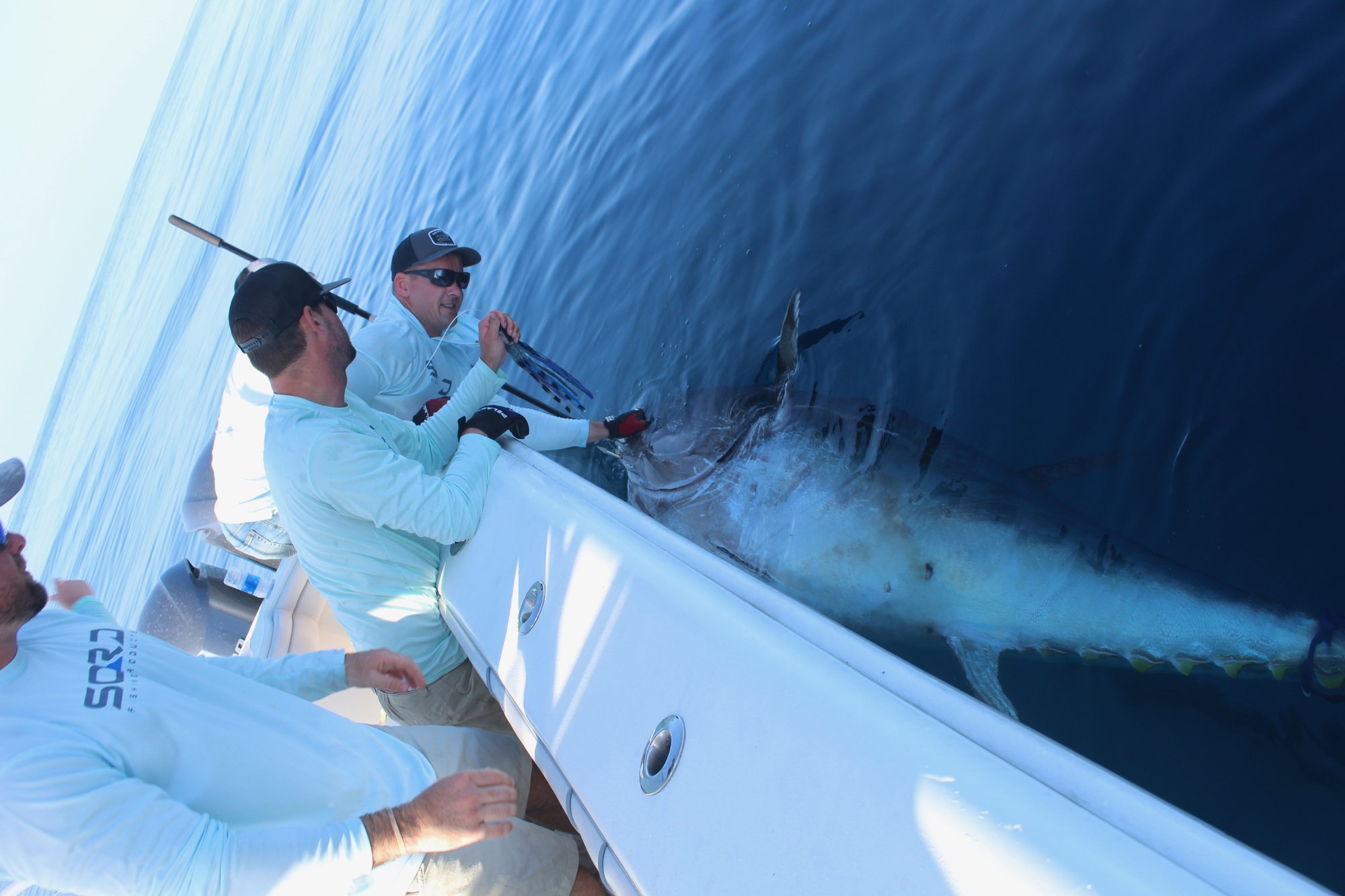 Fishing For BIG BLUEFIN In A Small Boat 55 Nautical MILES OFFSHORE! 