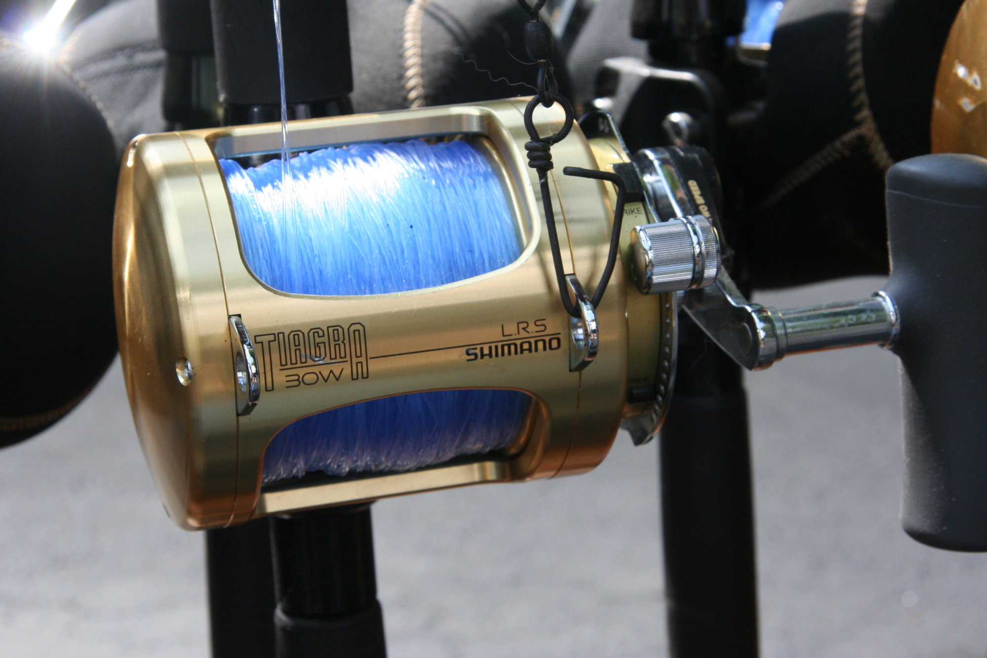 SOLD ! 3 Shimano Tiagra 30W's Combo's & 2 Tallus rods - The Hull Truth -  Boating and Fishing Forum