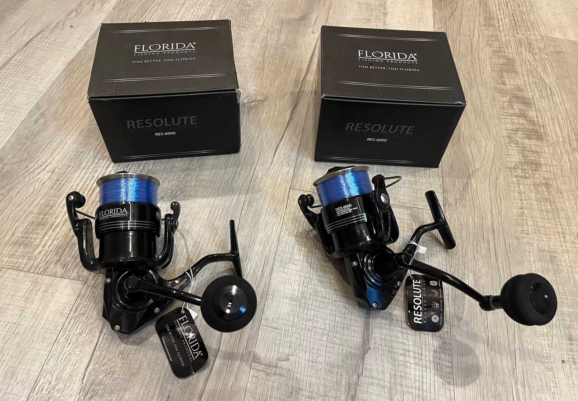 Florida Fishing Products Resolute Spinning Reels - The Hull Truth - Boating  and Fishing Forum
