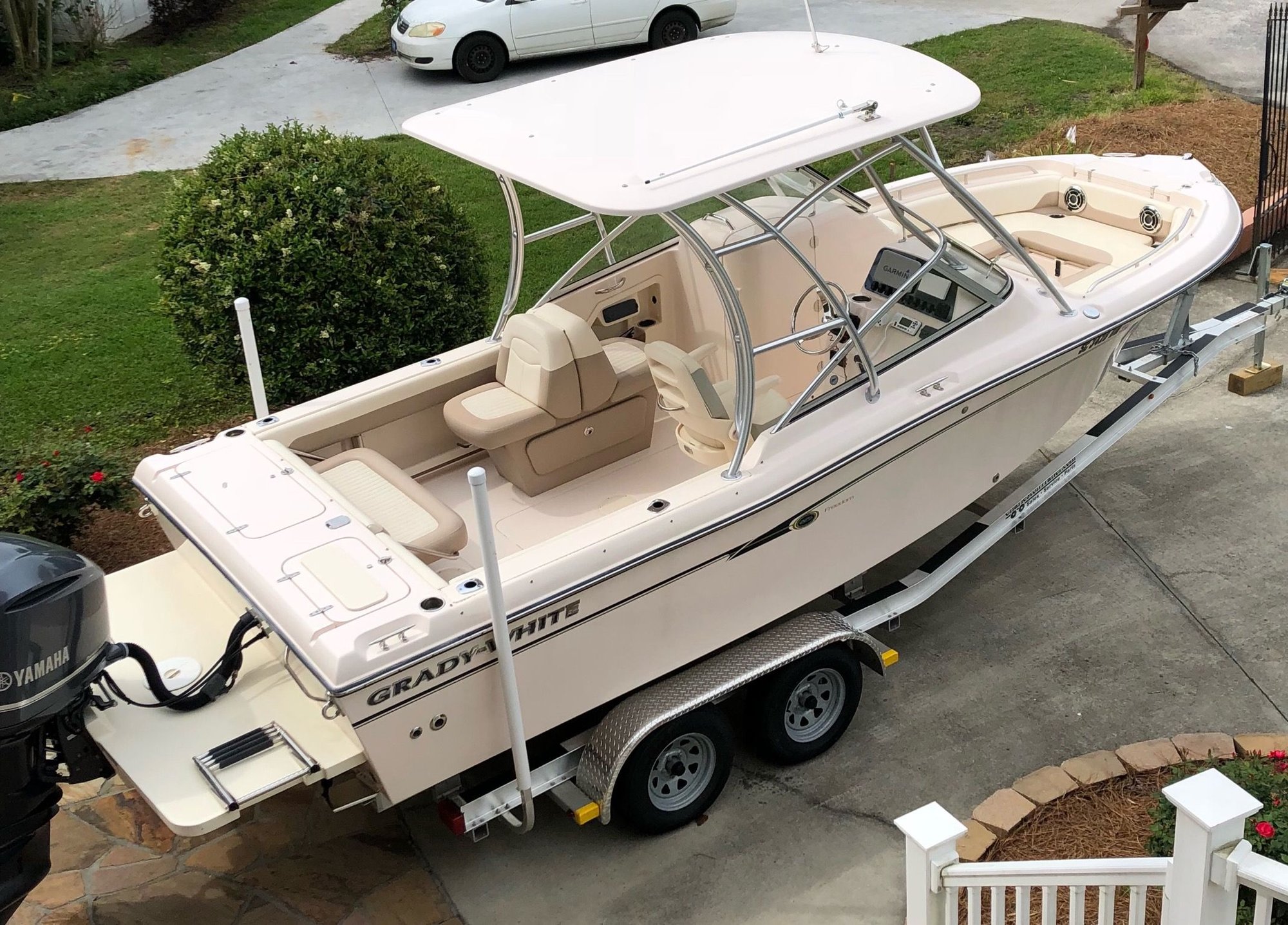 2014 Grady White Freedom 225 Hardtop, F300 w/warranty, new trailer