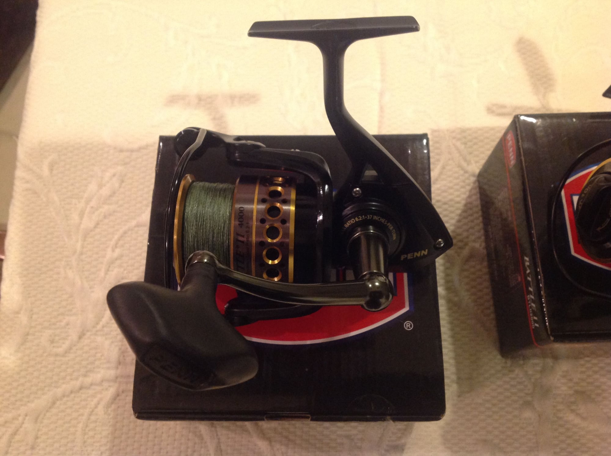 Penn Battle II Spinning Reels (3) For Sale - The Hull Truth
