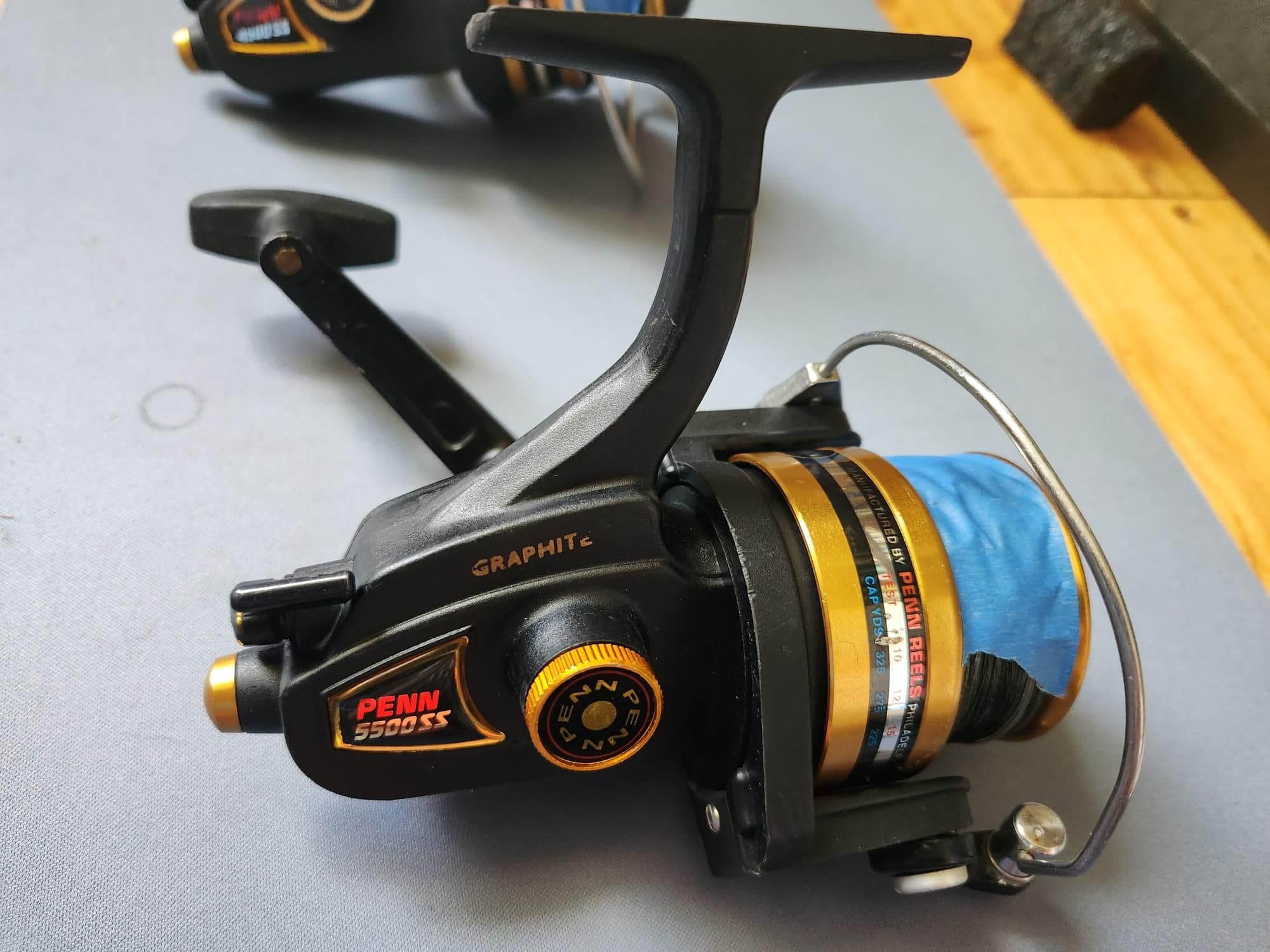 FS Penn 4500SS & 5500SS Graphite Reels - The Hull Truth - Boating