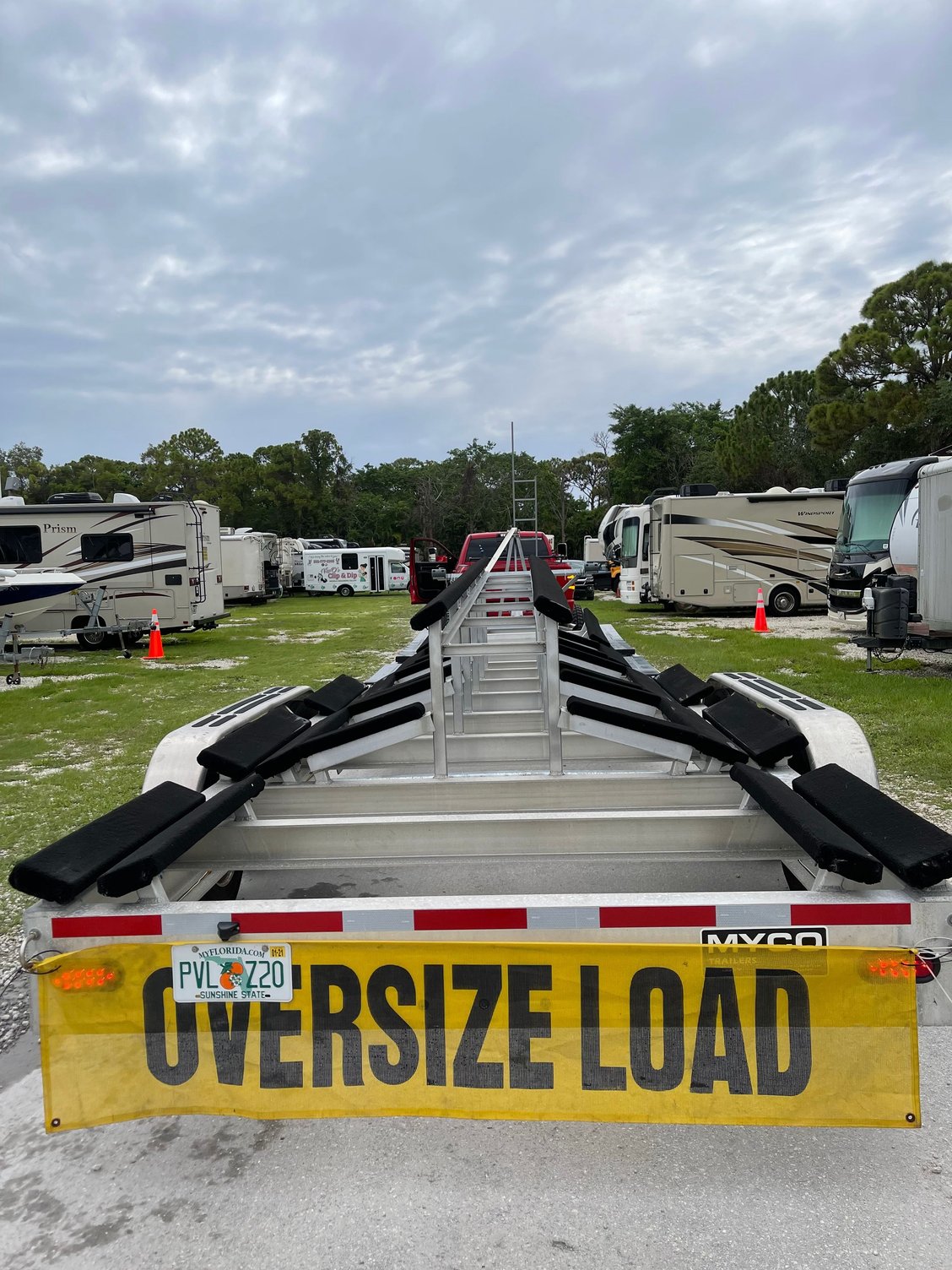 42 freeman trailer built by myco trailers The Hull Truth Boating