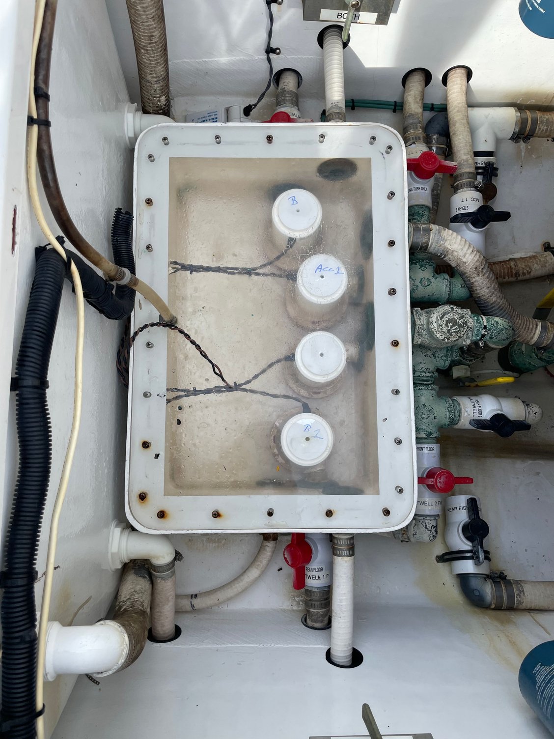 Changing pump in Sea Chest The Hull Truth Boating and Fishing Forum