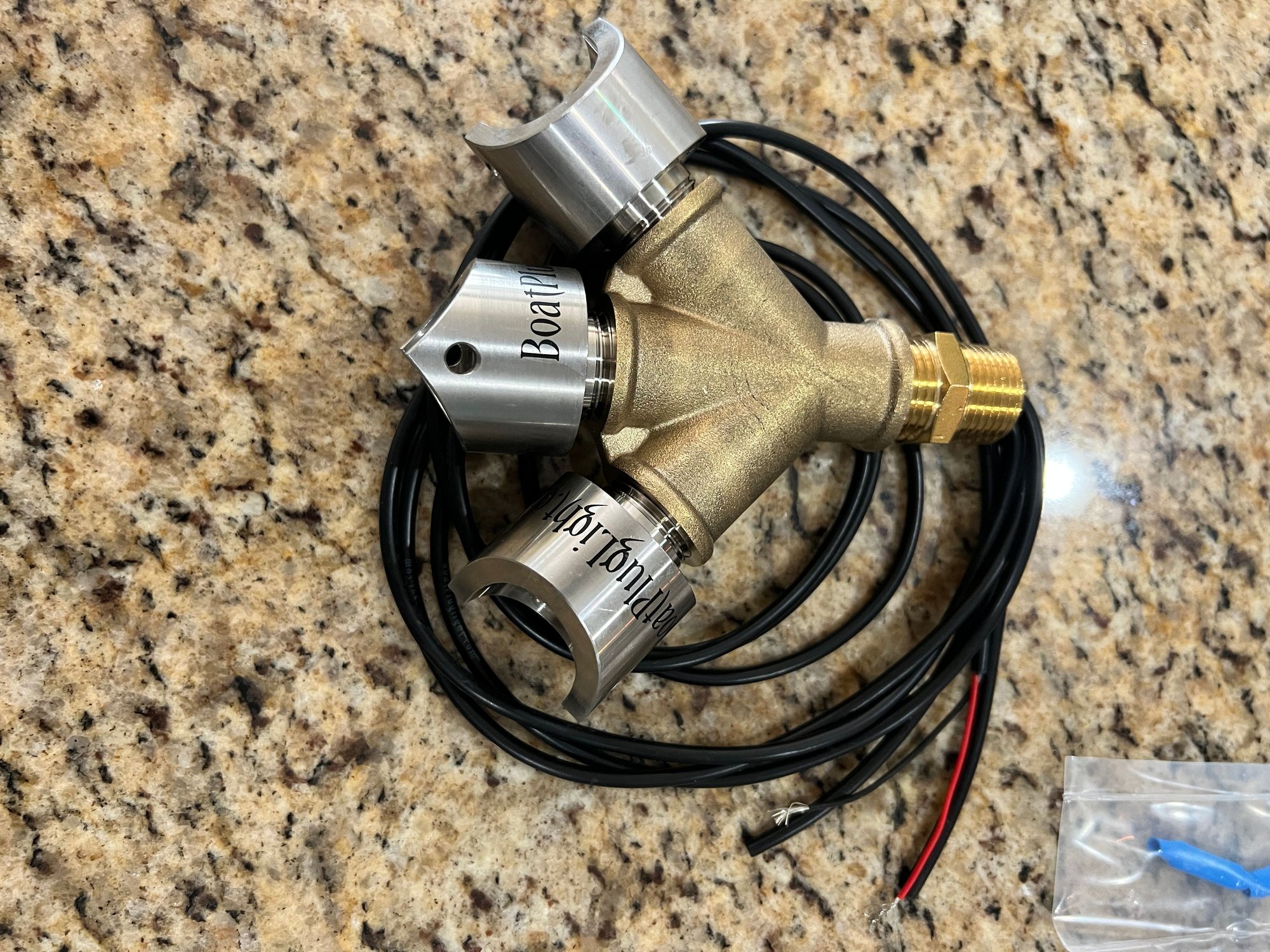 YKnot Triple Typhoon drain plug light The Hull Truth Boating and