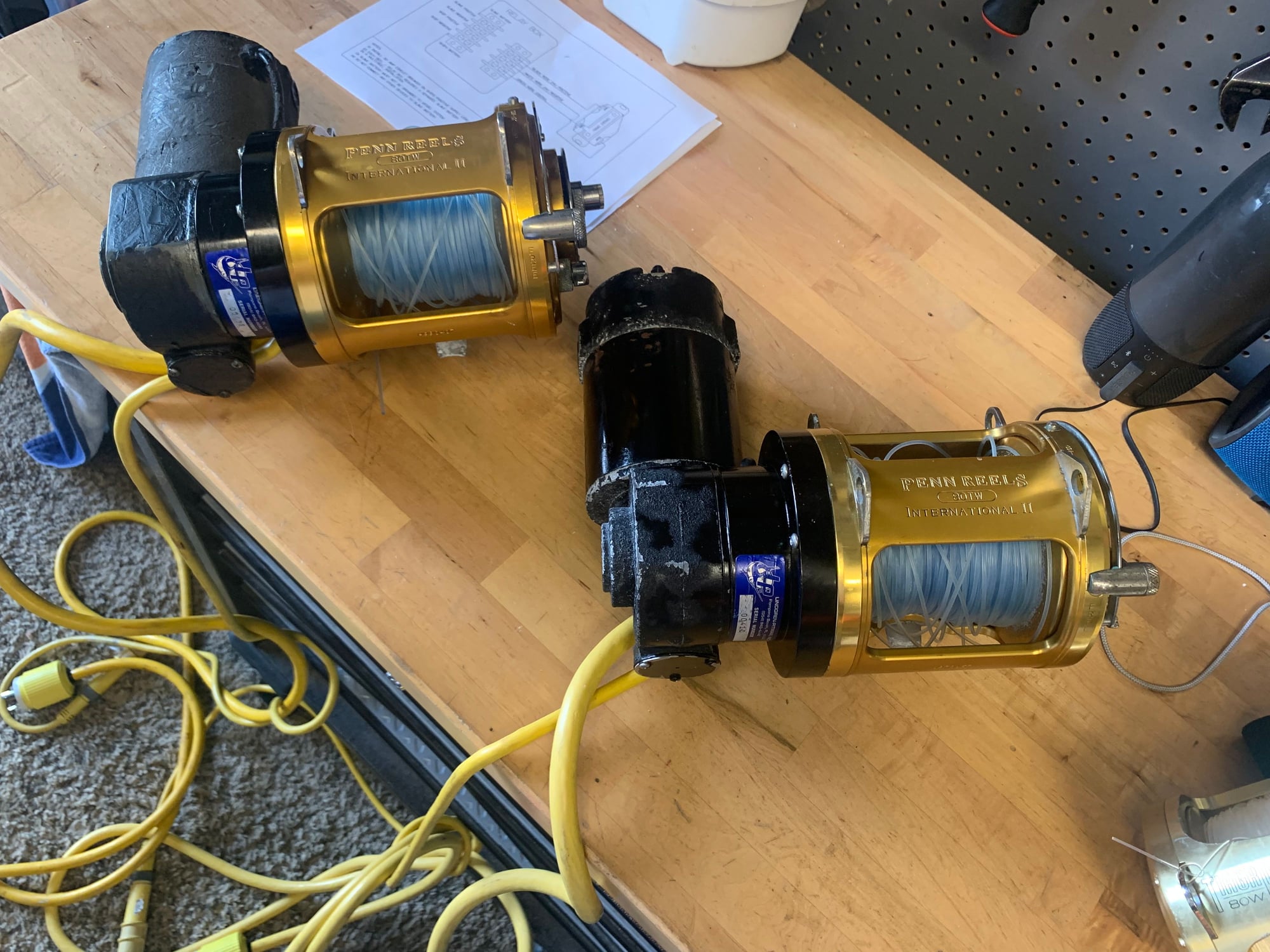 2) Lindgren-Pitman S-3000 reels/Penn 80TW's - The Hull Truth - Boating and Fishing  Forum