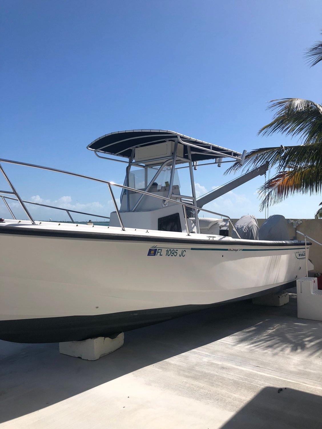 Rigging tube clearance, Boston whaler - The Hull Truth - Boating