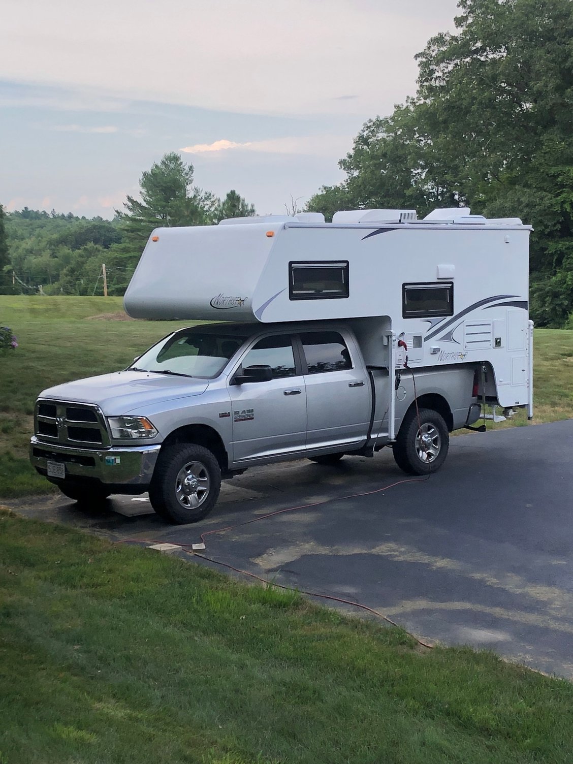 Slide in truck camper? - The Hull Truth - Boating and Fishing Forum