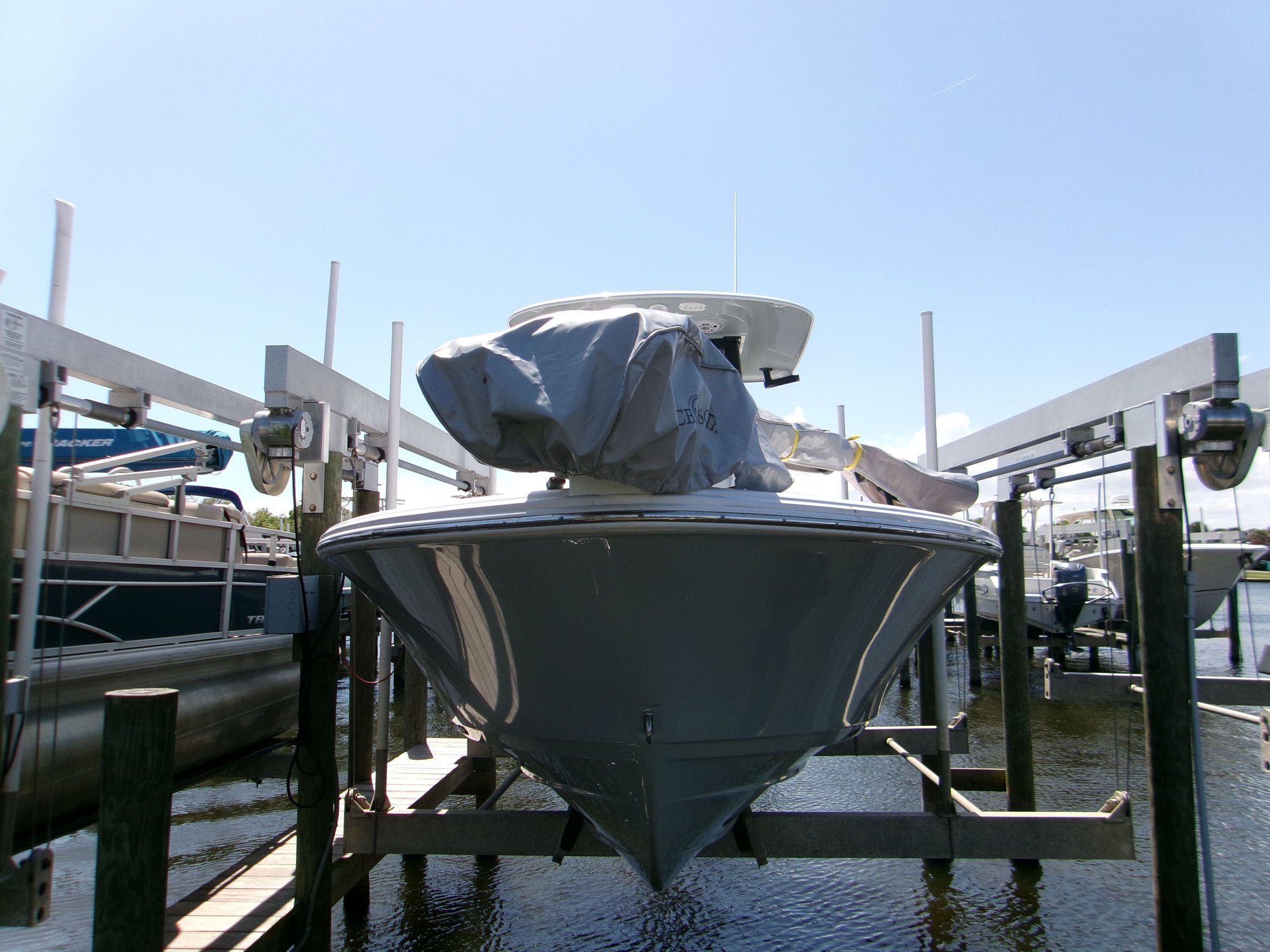 2024 Sportsman Masters 267 OE 400 Merc Low Hours - The Hull Truth ...