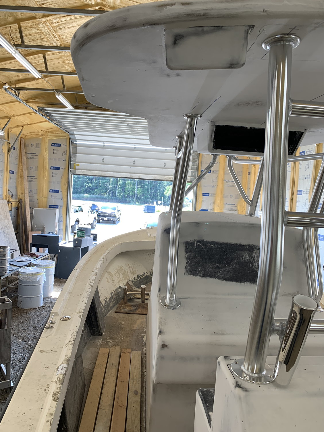 Contender center transom rod holder and extender - The Hull Truth - Boating  and Fishing Forum