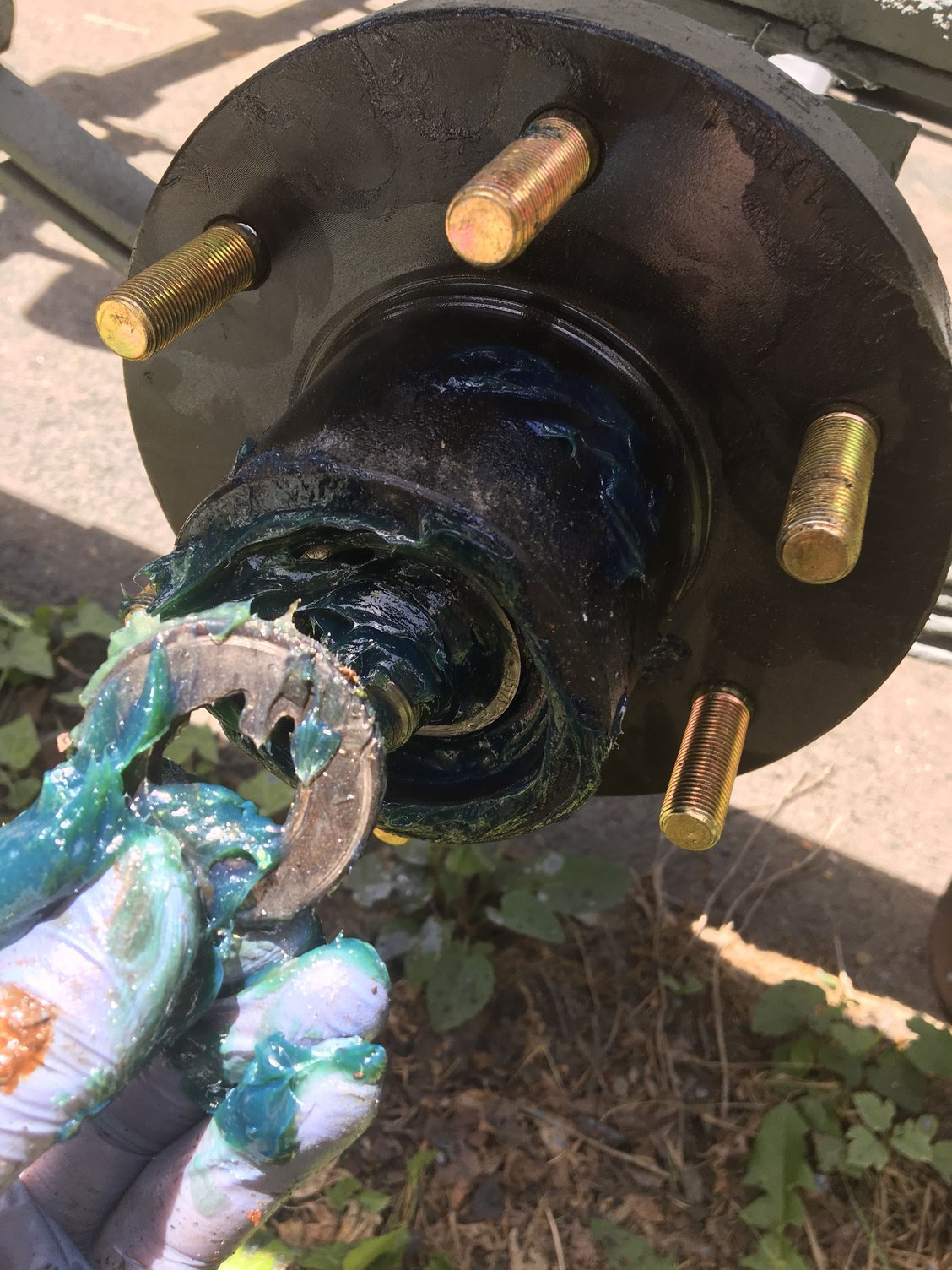 Replacing Trailer Hubs Tutorial The Hull Truth Boating and Fishing