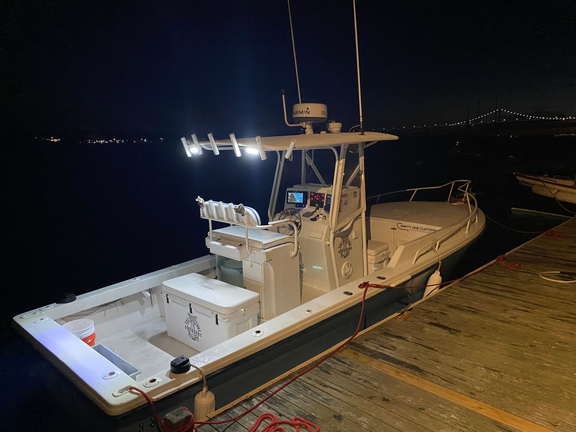 Custom 27' diesel center console The Hull Truth Boating and Fishing
