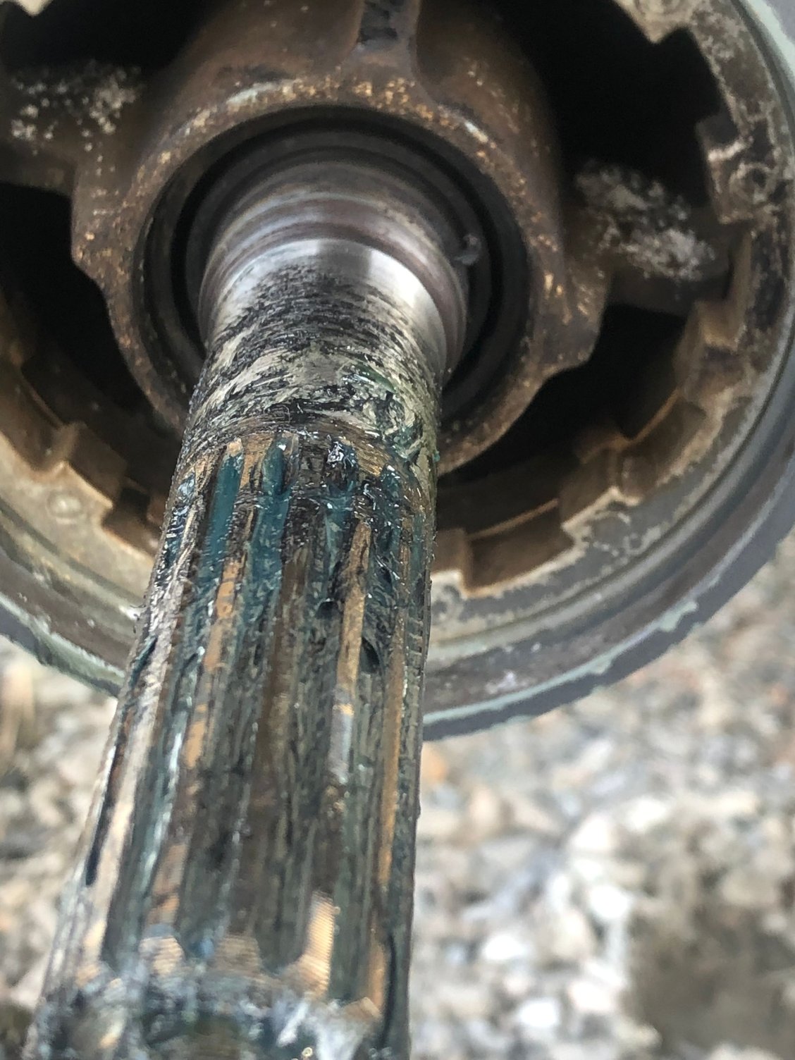 Milky oil after seal change The Hull Truth Boating and Fishing Forum