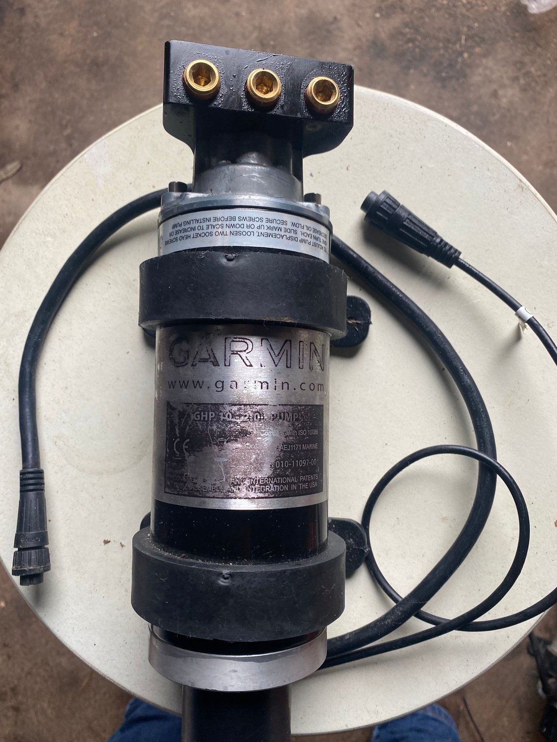 Garmin 2.0 autopilot pump, and 1.2 pump The Hull Truth Boating and