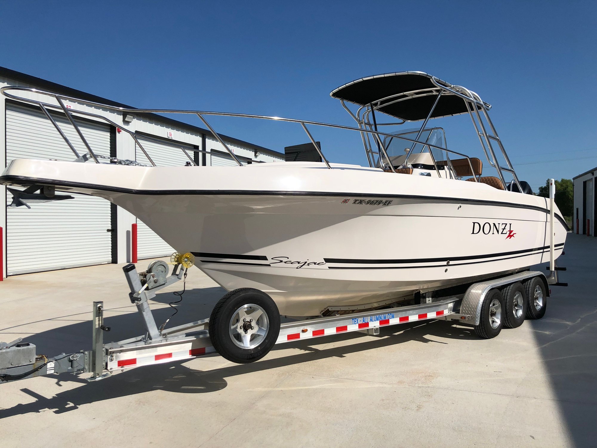 DONZI Center Console w/Cuddy Cabin "ONE OF A KIND" The Hull Truth Boating and Fishing Forum