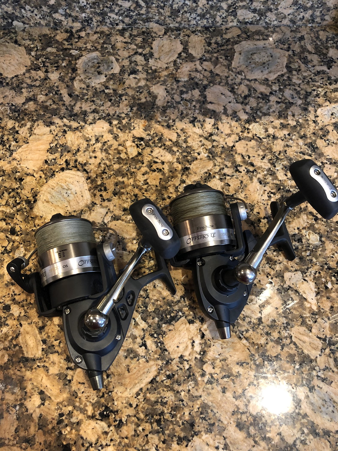 2 Fin-Nor Offshore 5500 spinning reels - The Hull Truth - Boating and  Fishing Forum