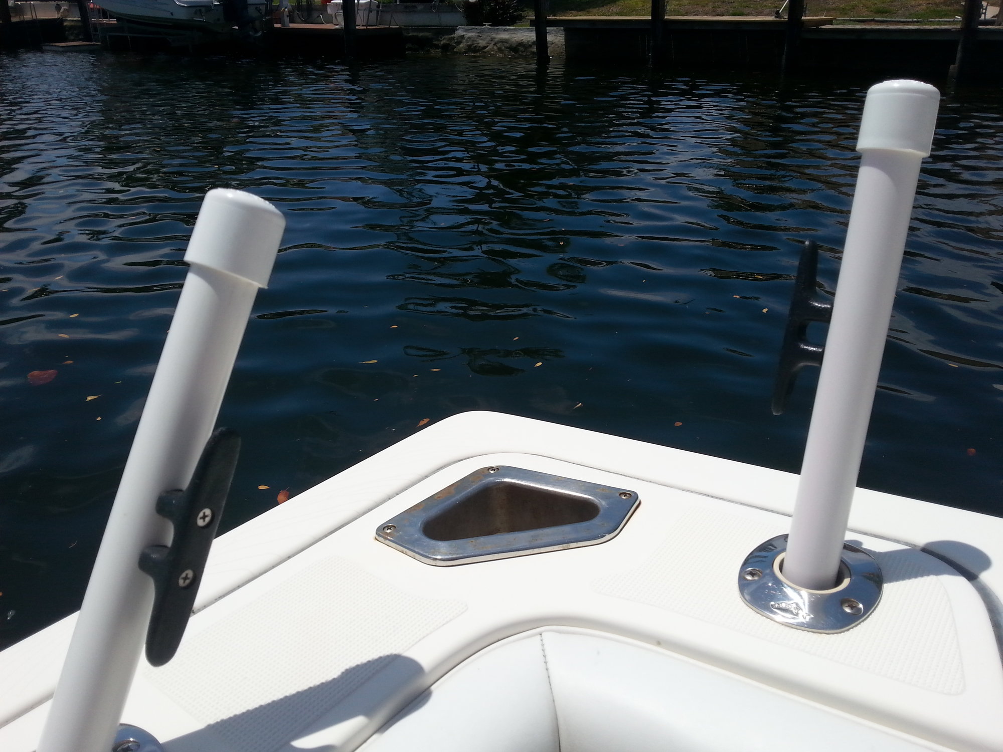 Rod Holder Cleats - The Hull Truth - Boating and Fishing Forum