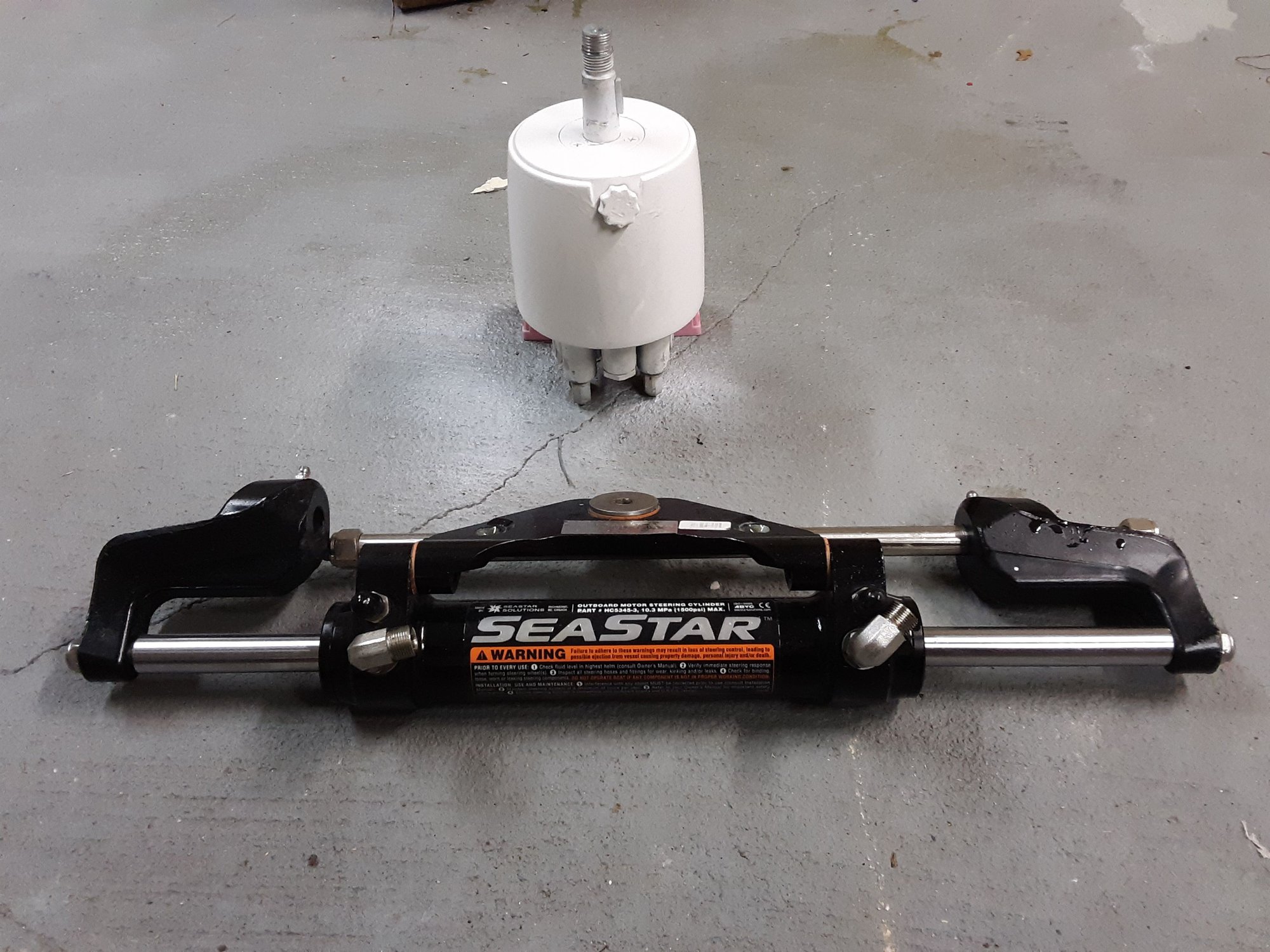 Seastar steering system The Hull Truth Boating and Fishing Forum