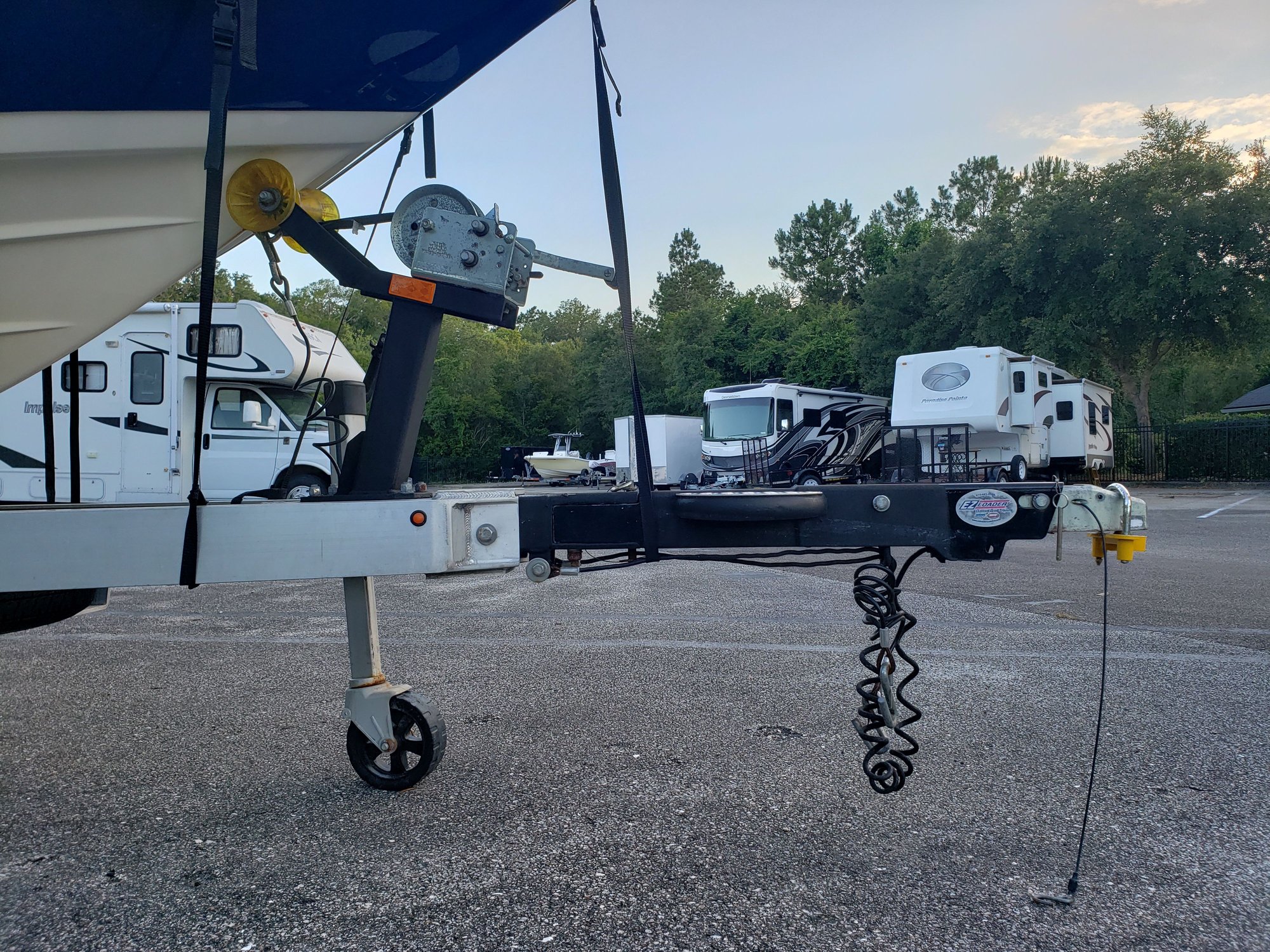 Trailer steps The Hull Truth Boating and Fishing Forum