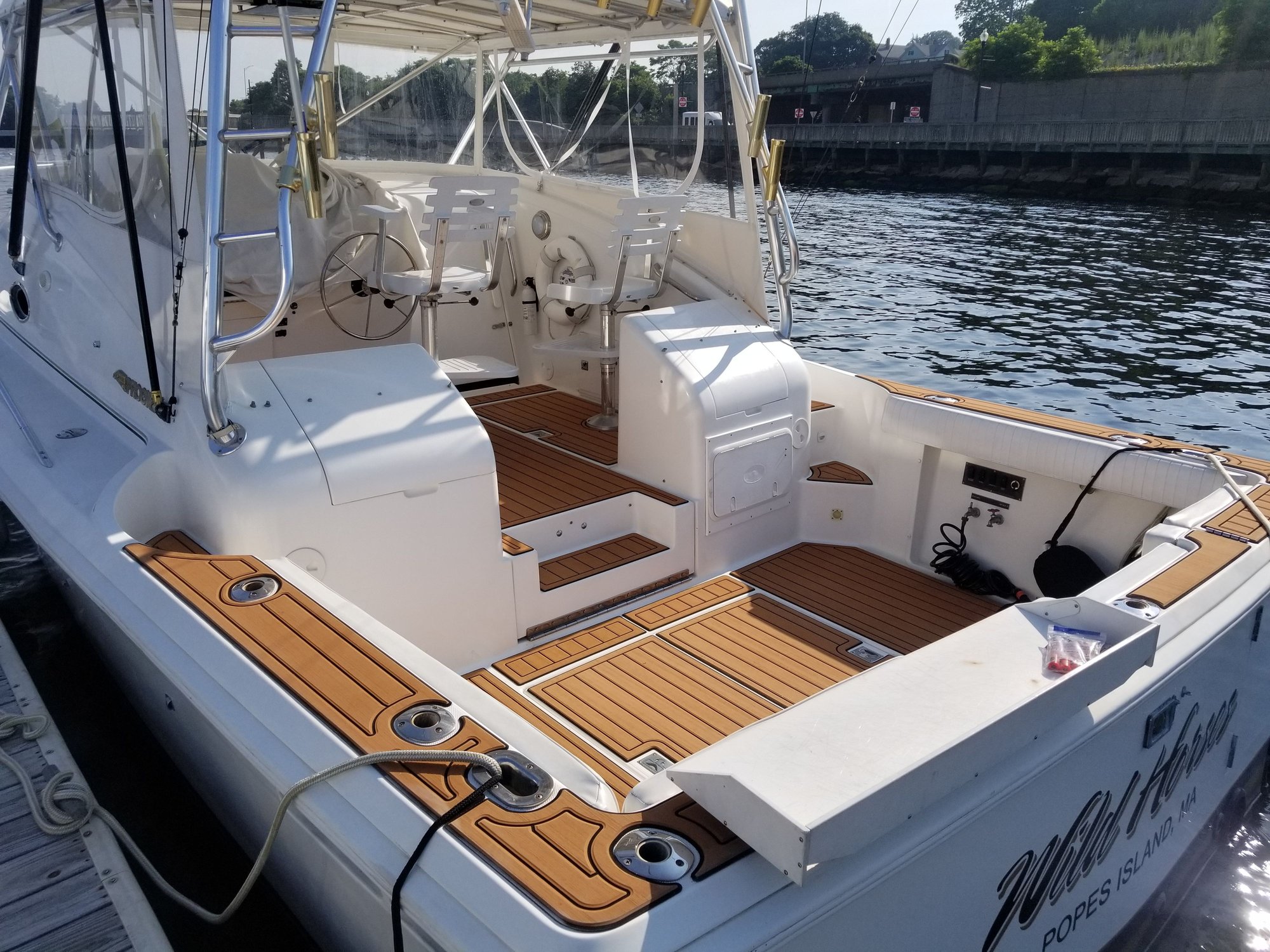 32' Phoenix express fisherman diesel The Hull Truth Boating and