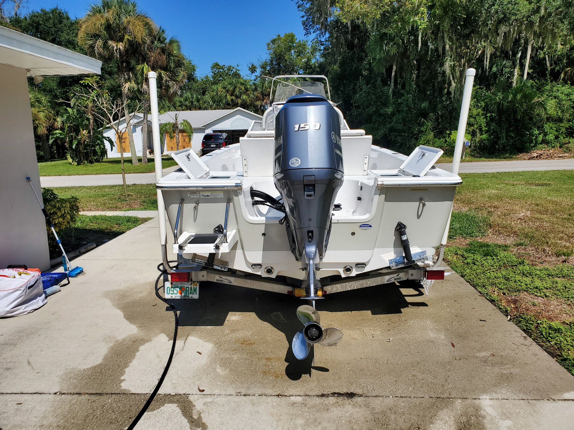 2015 Sportsman 22 ft. Bay boat. The Hull Truth Boating and Fishing