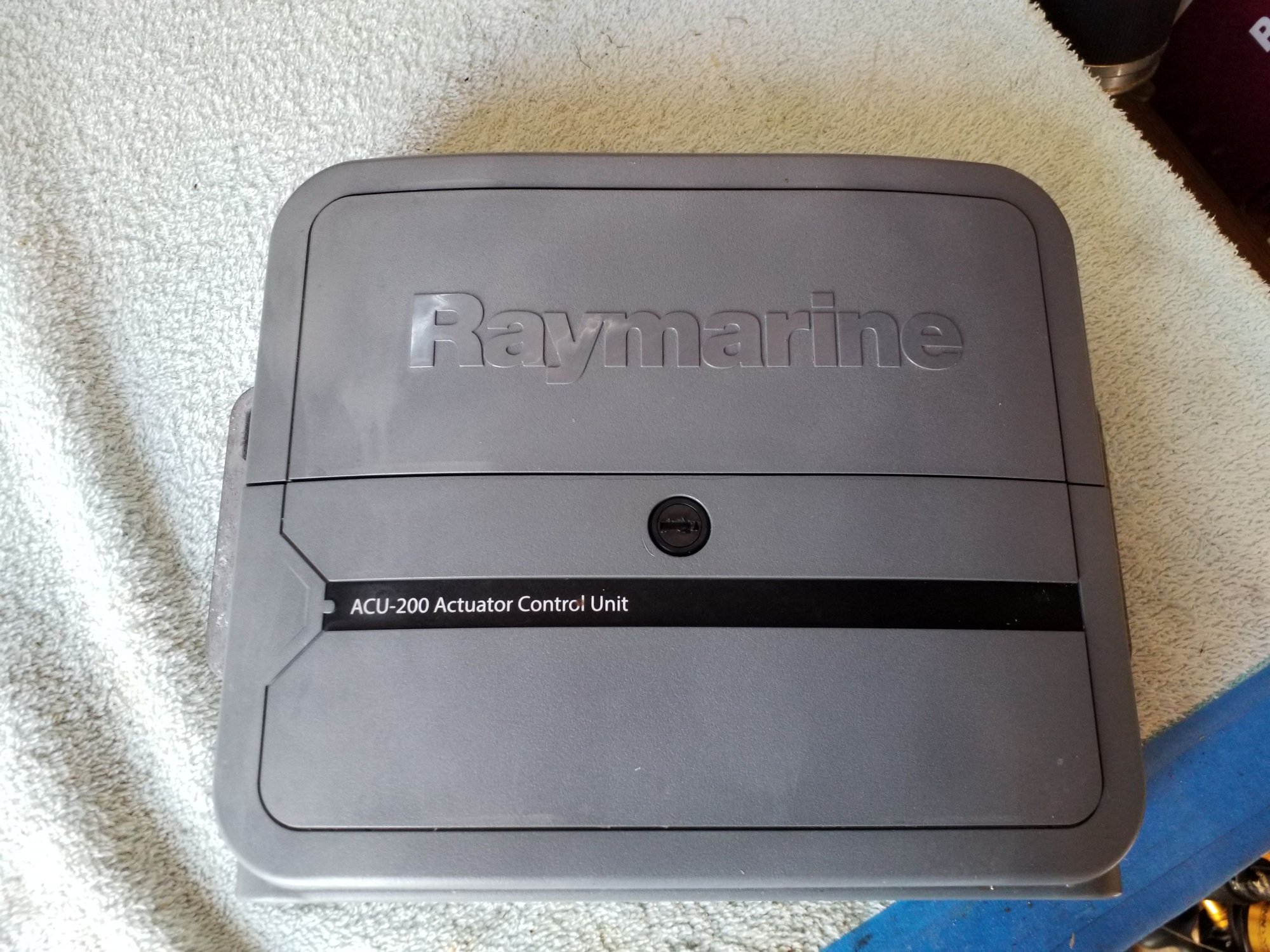 Raymarine ACU 200 autopilot control unit 500.00 shipped U.S. The Hull Truth Boating and