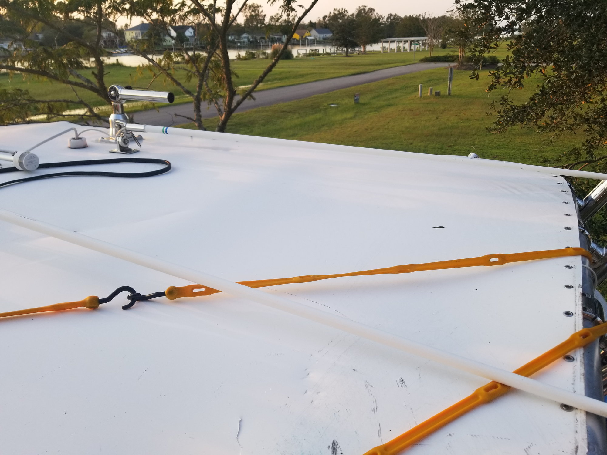 T-top cover replacement, PVC sheet? - The Hull Truth - Boating and Fishing  Forum