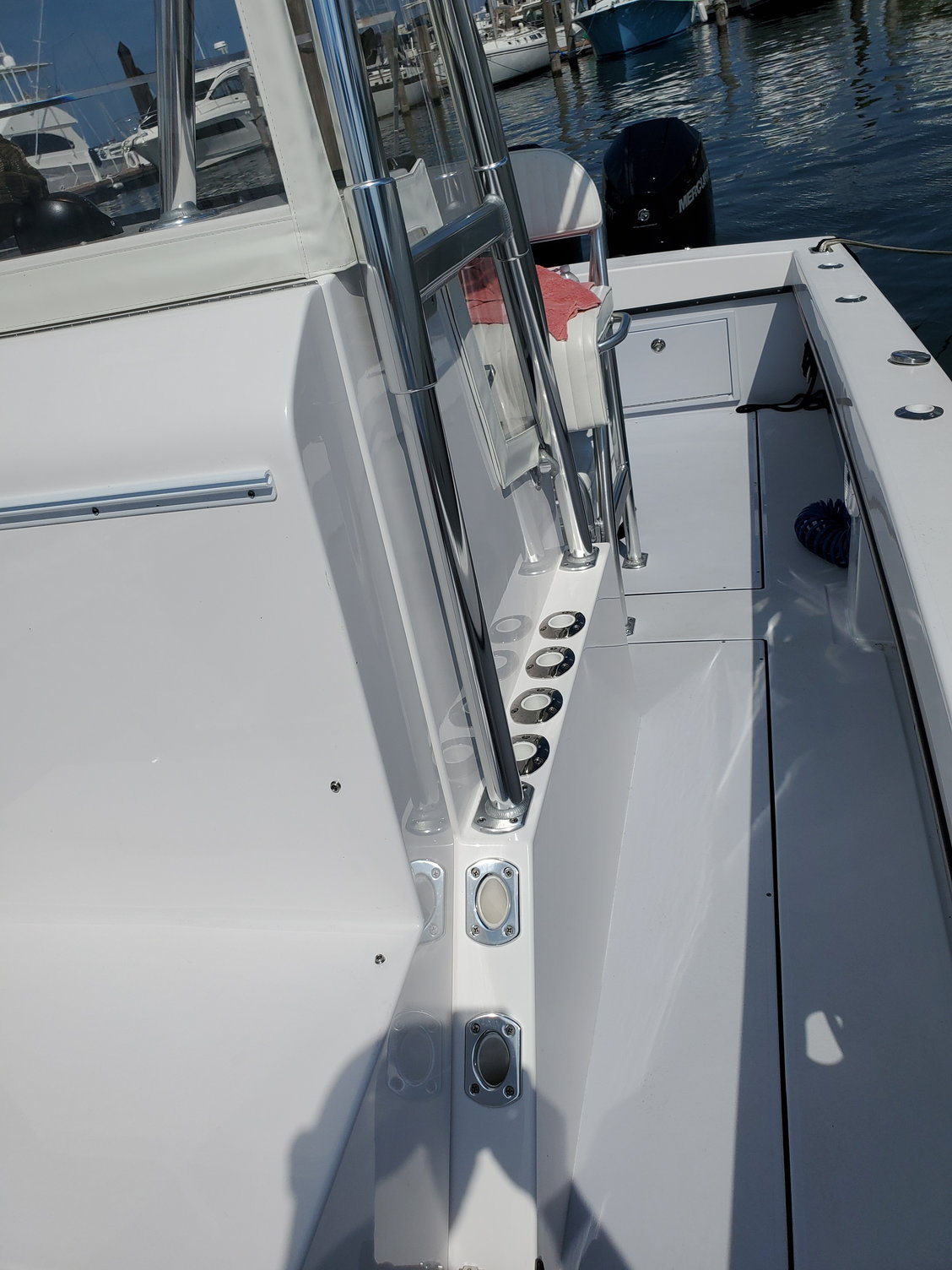 Anyone with a Whisper Grey color deck? - The Hull Truth - Boating and  Fishing Forum