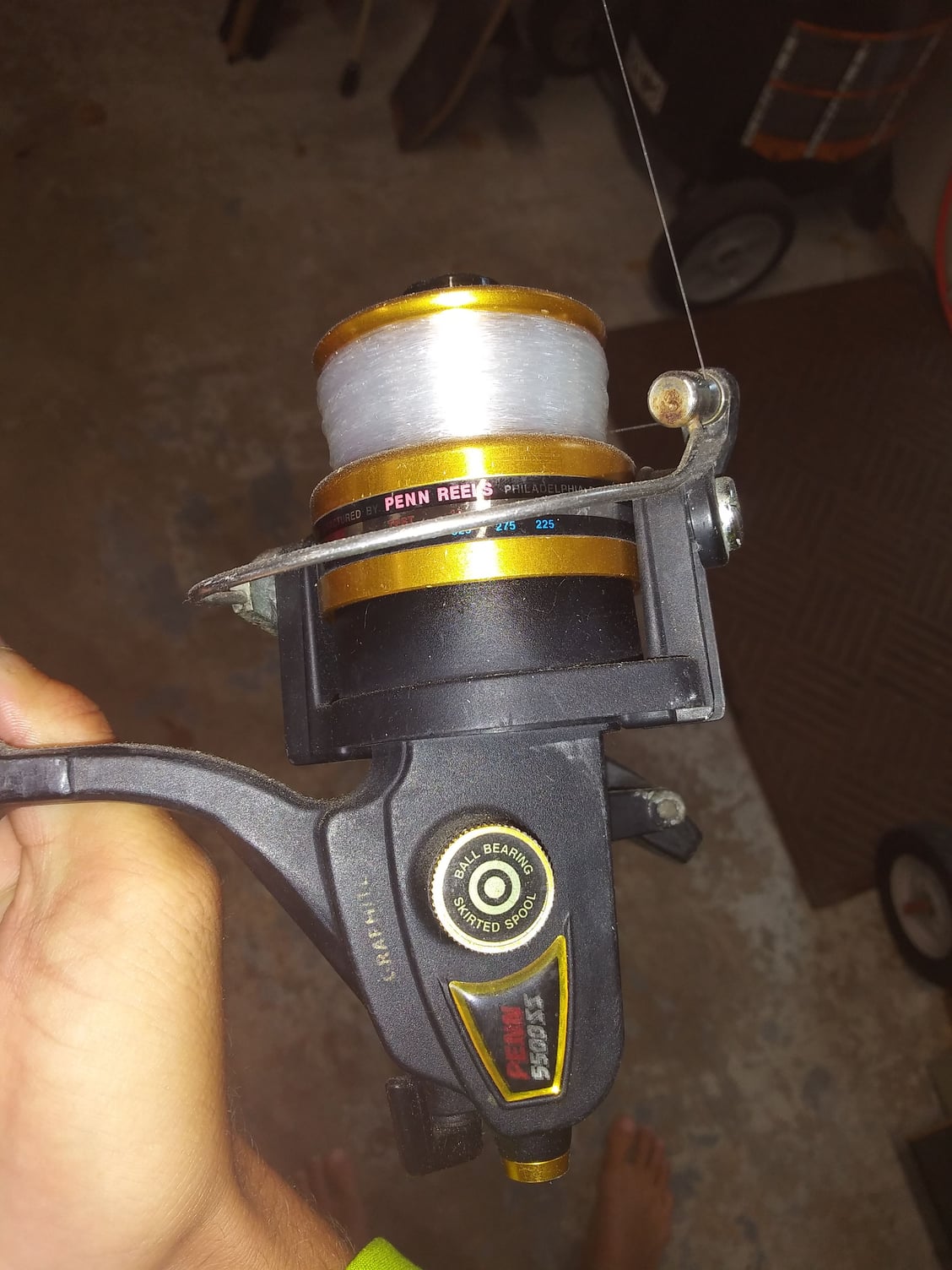 set of Penn Spinfisher SS reels 5500 4500 4400 - The Hull Truth - Boating  and Fishing Forum