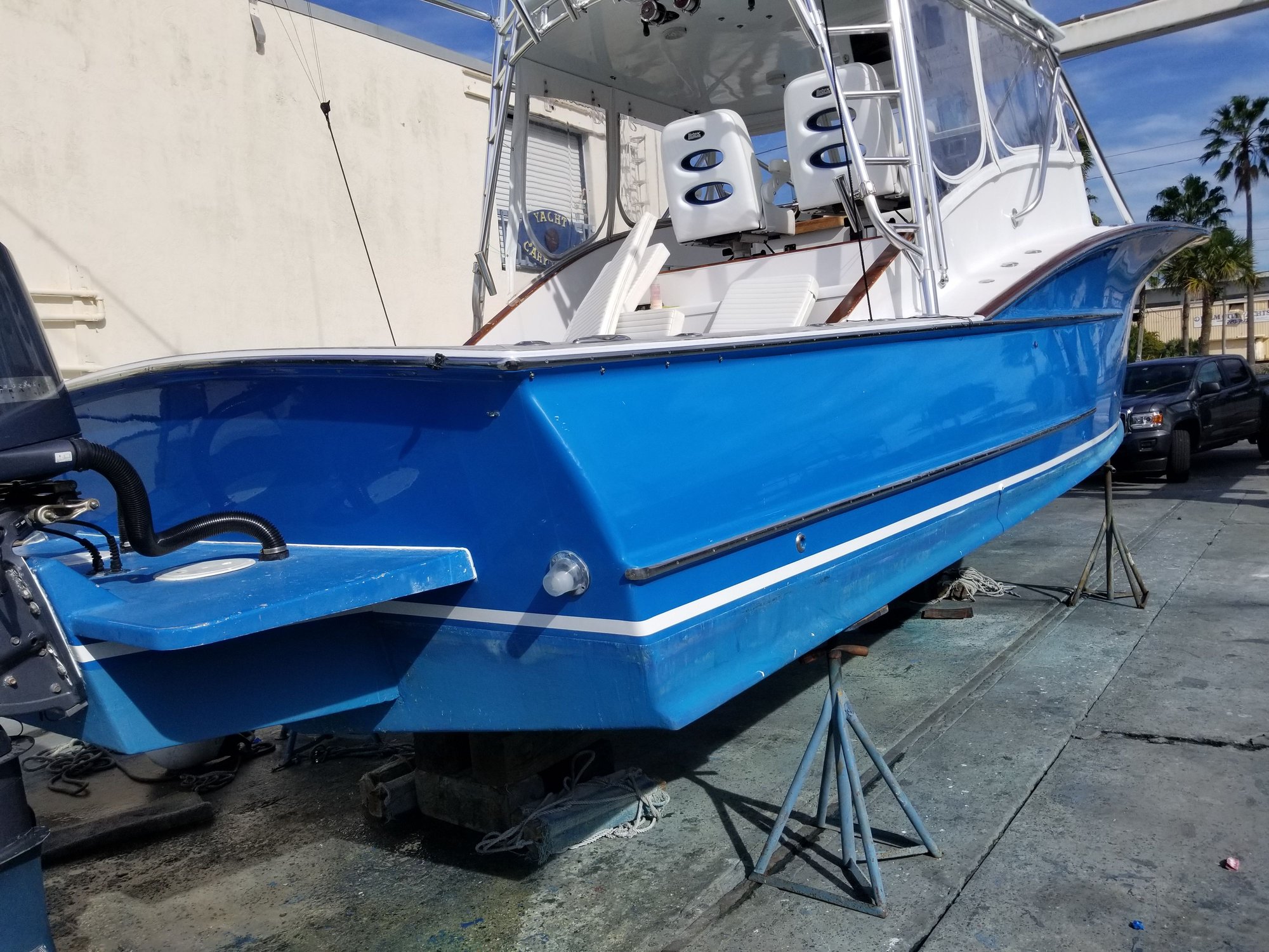 2011 OBX Boatworks 36ft Express twin Yamaha outboards The Hull Truth