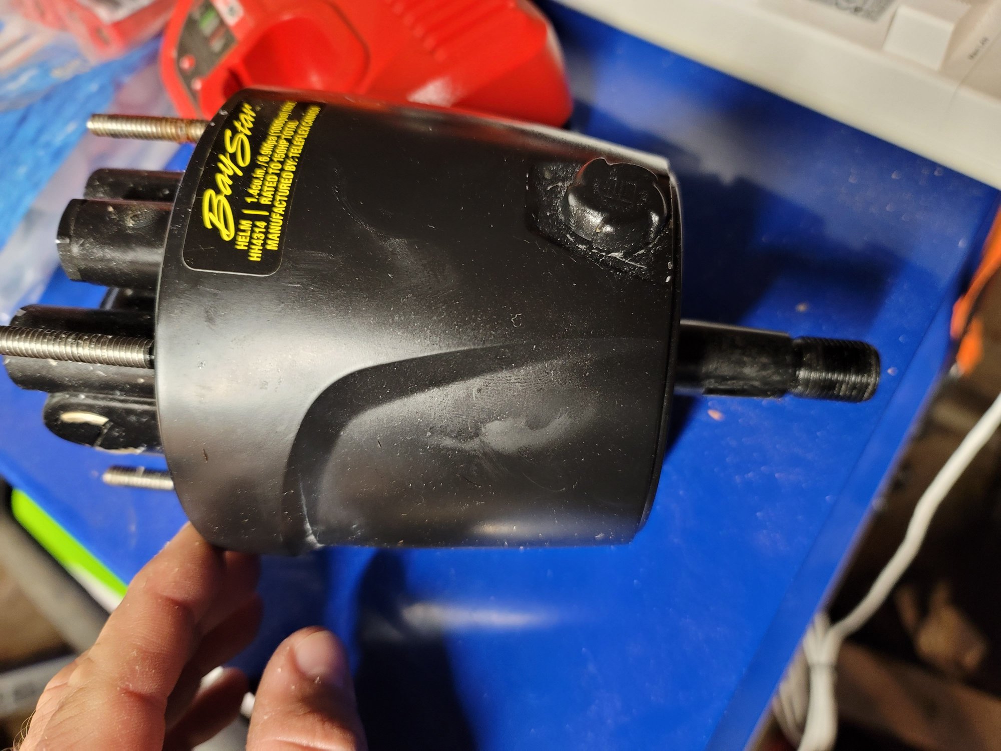 WTB Seastar Helm 1.7, Tilt or Standard The Hull Truth Boating and