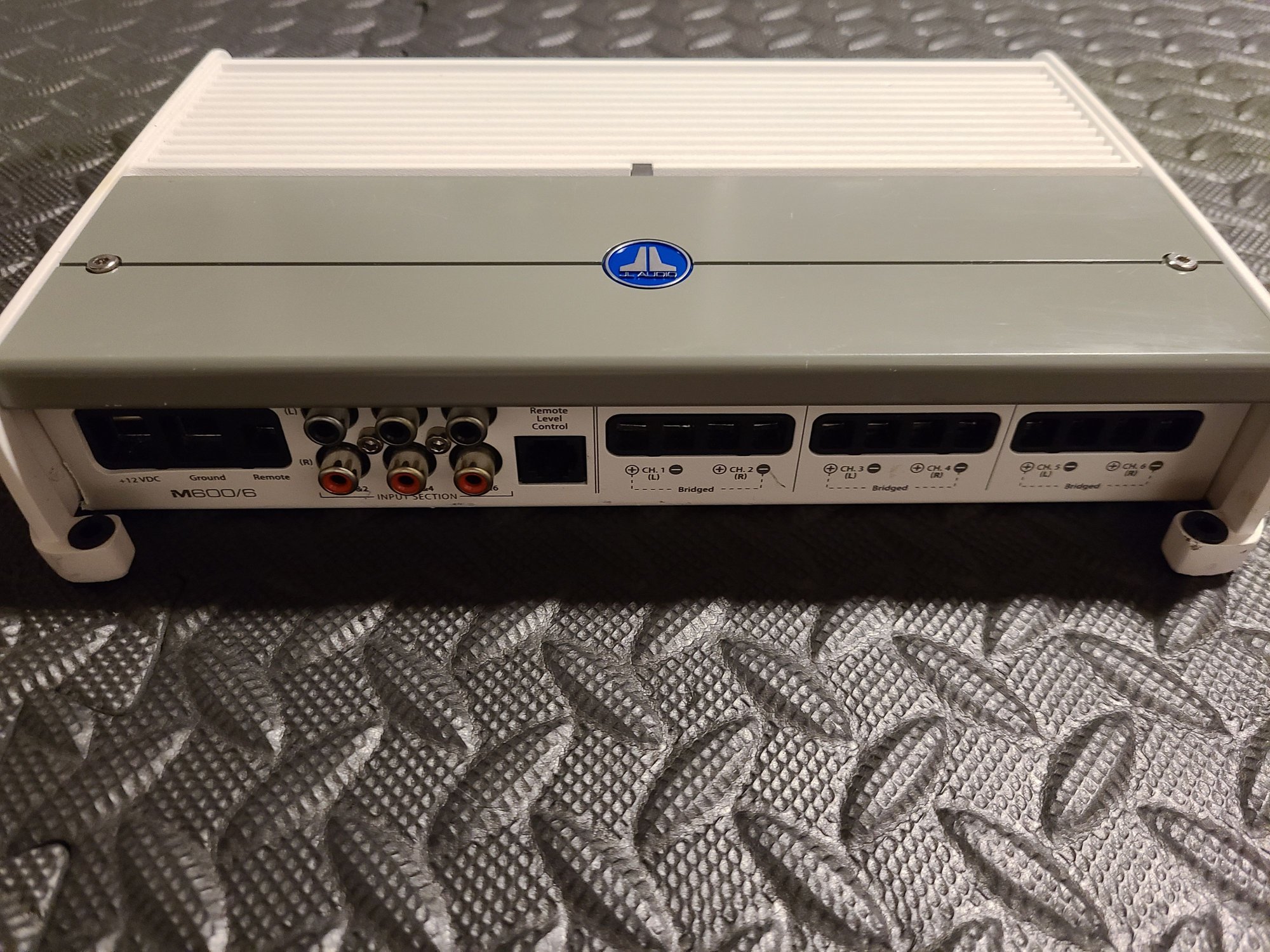 JL Audio M600/6 six channel amplifier The Hull Truth Boating and