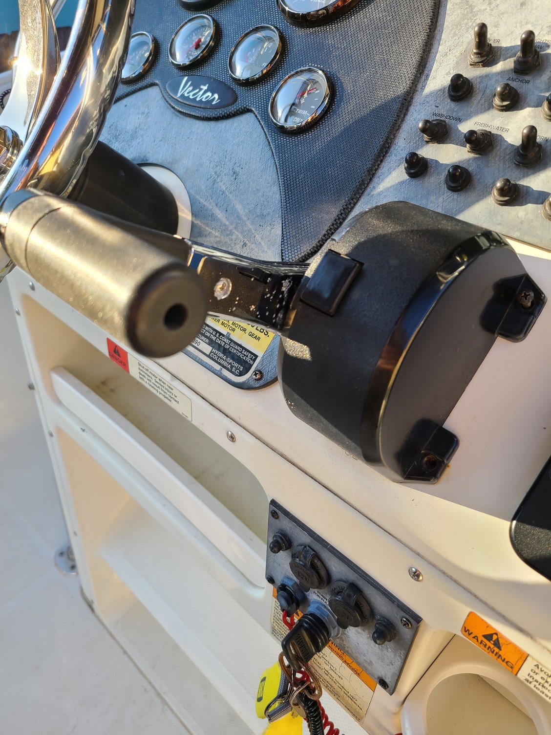 I've had it with Shift cables, shifter etc... The Hull Truth