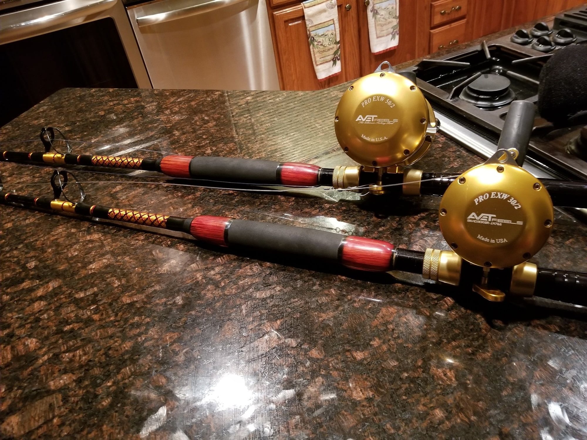 Avet 30W 2 Speed Trolling Reel - The Hull Truth - Boating and Fishing Forum