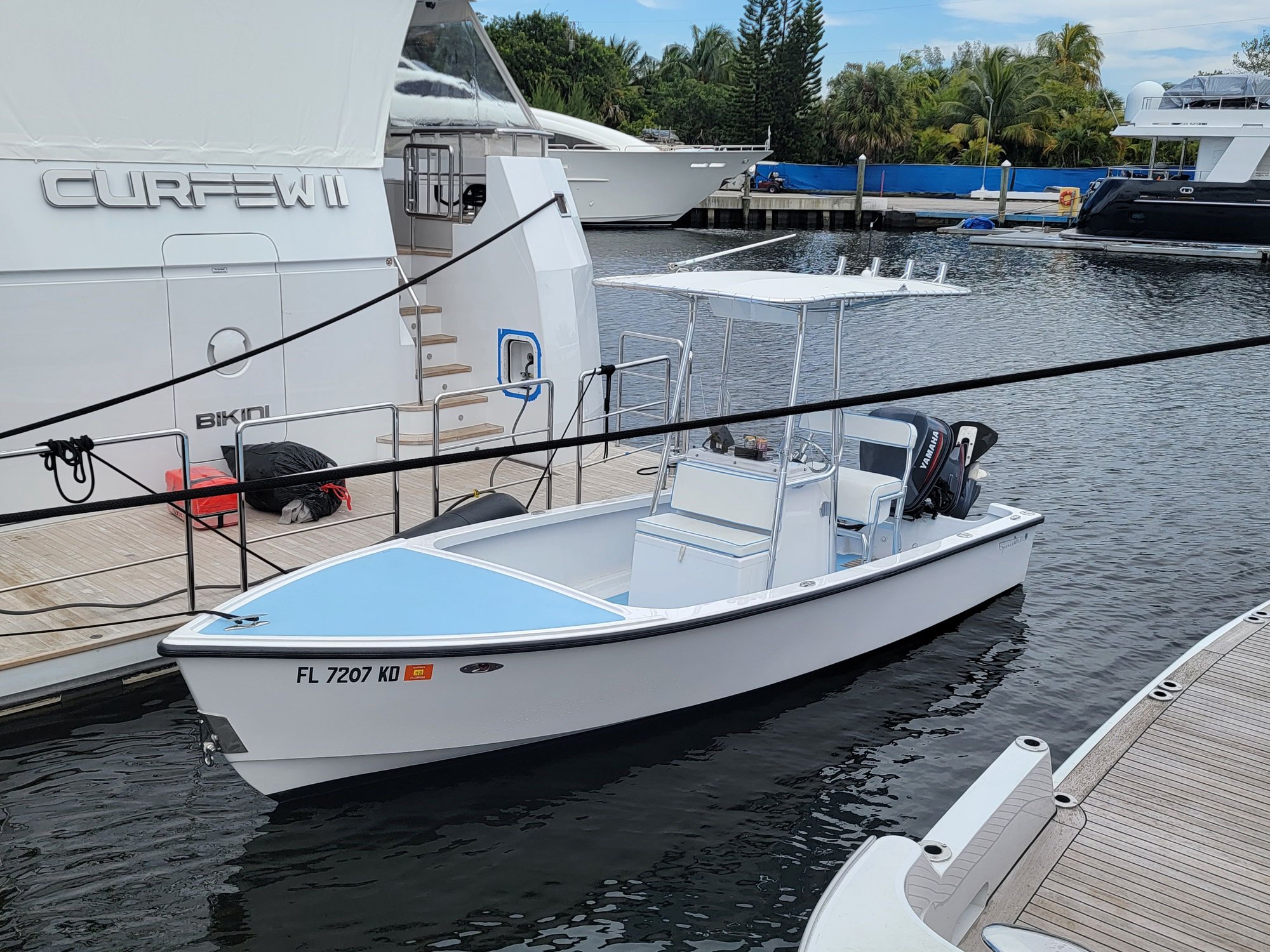 Original Bahamas built Spanish Wells skiff 21' The Hull Truth