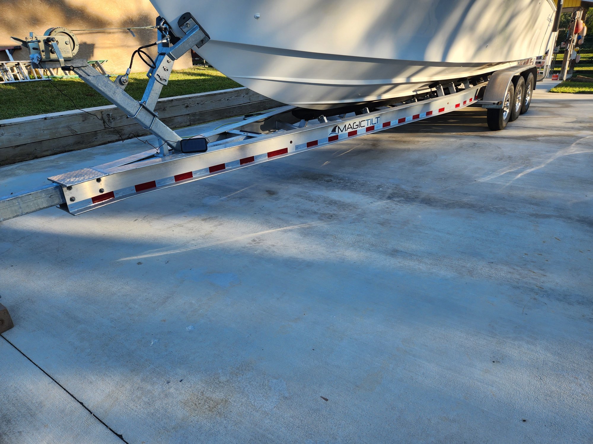 2021 Magic Tilt custom trailer 35ft Heavy Duty The Hull Truth