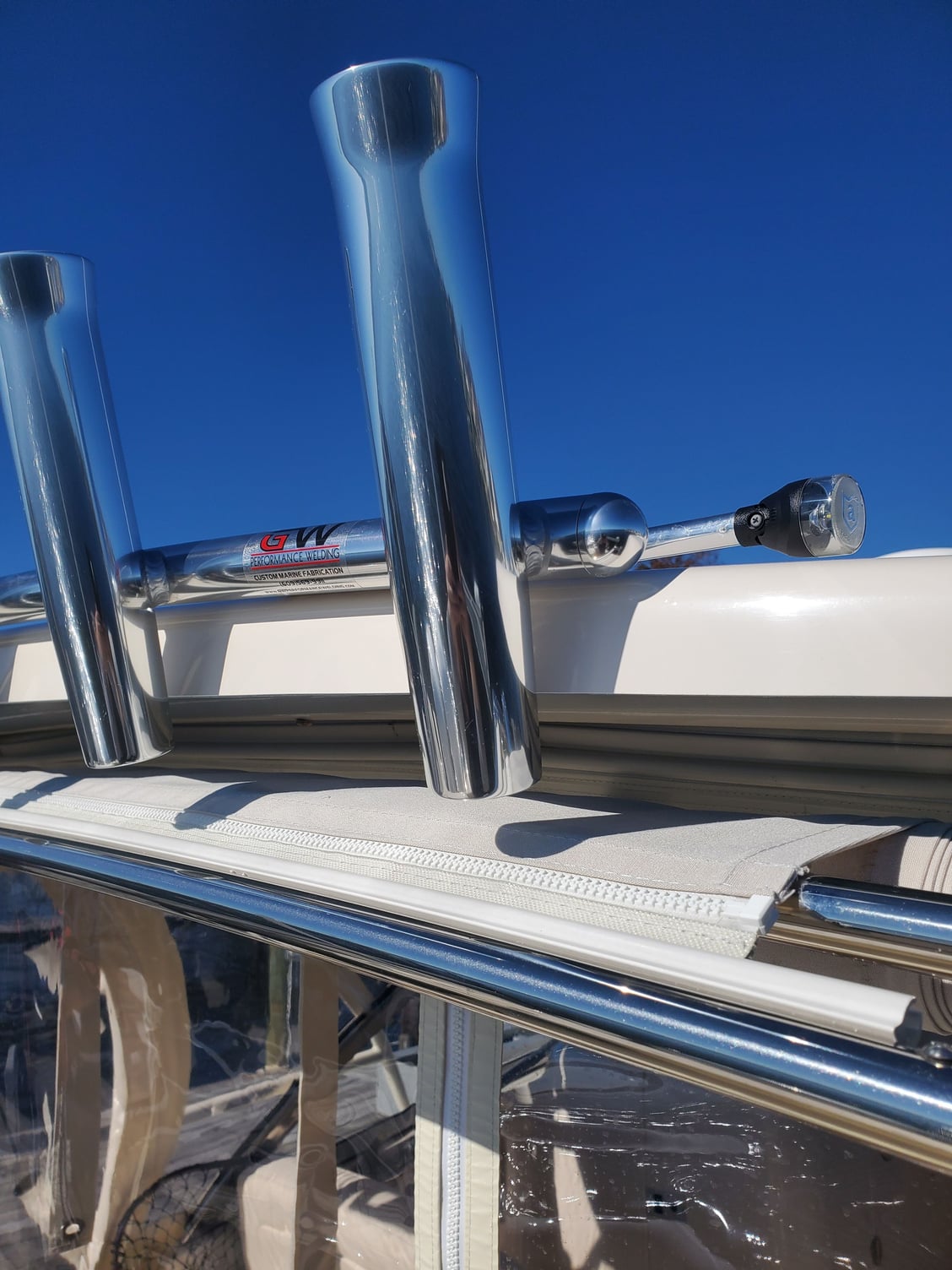 Rod Holders and Other Fabrication - The Hull Truth - Boating and