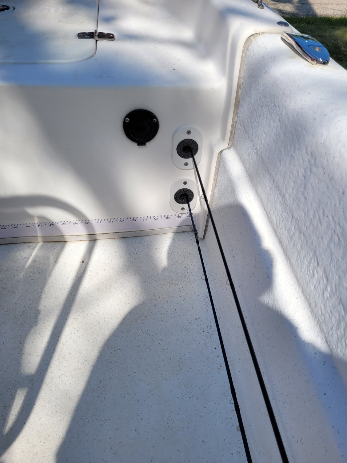 Tool Box with rod holders - The Hull Truth - Boating and Fishing Forum