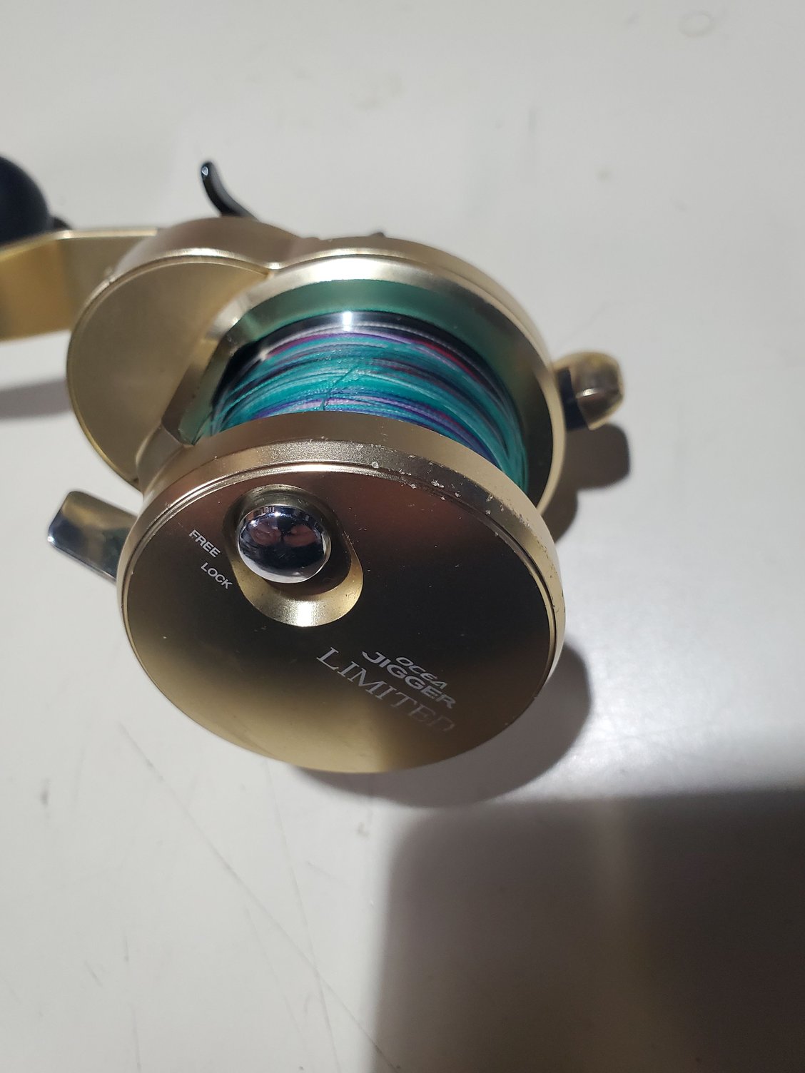 Wts Shimano Ocea Jigger 1500hg limited edition - The Hull Truth