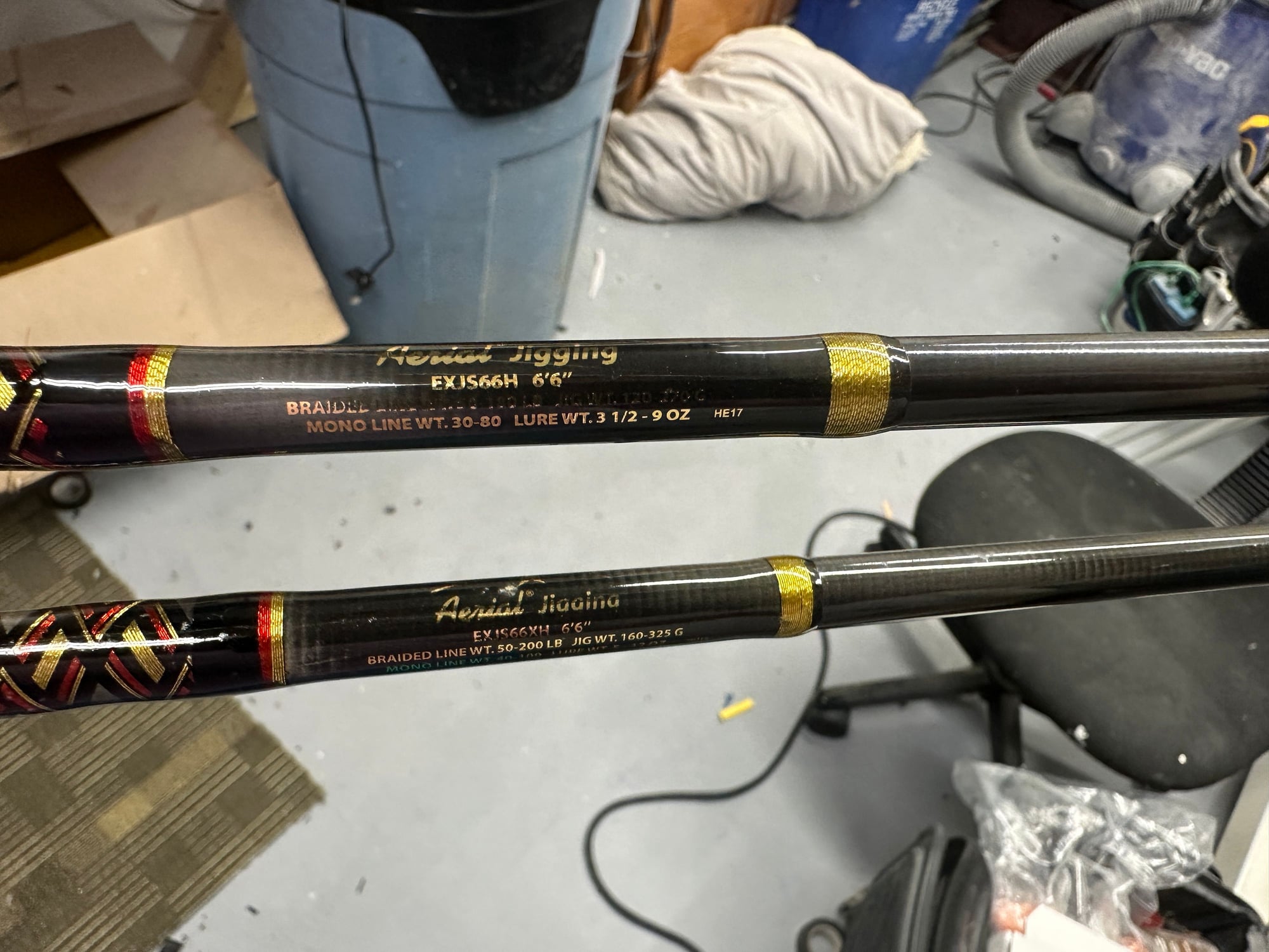 2 - Star Aerial Jigging Rods (Spinning) - The Hull Truth - Boating and  Fishing Forum
